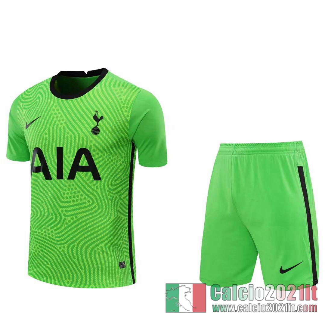 Tottenham Maglie Calcio Portiere verde 2020 2021