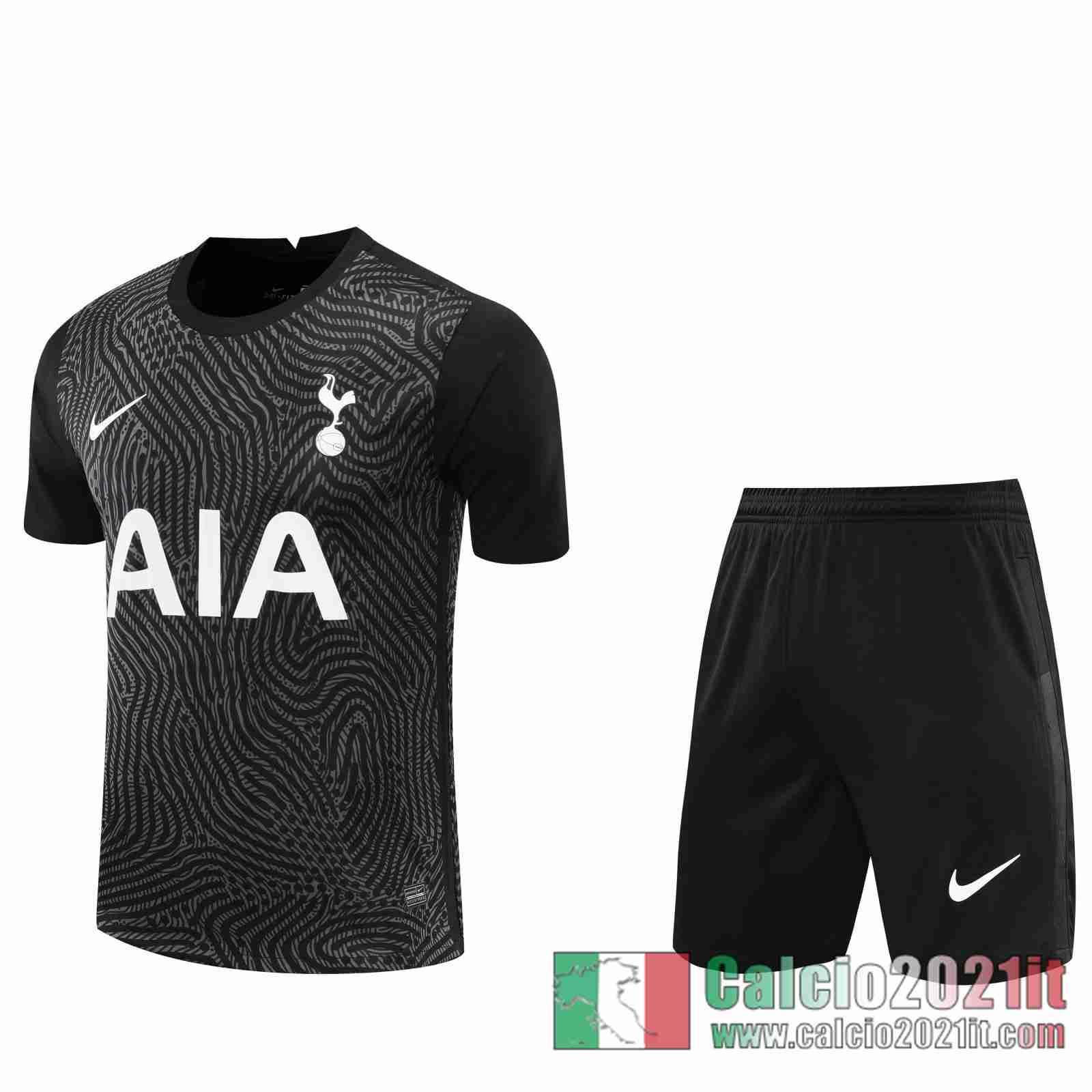 Tottenham Maglie Calcio Portiere nero 2020 2021