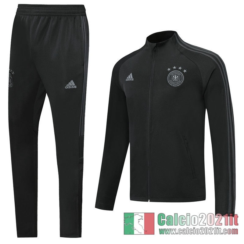 Germania Full-Zip Giacca black Fettuccia 2020 2021 J04