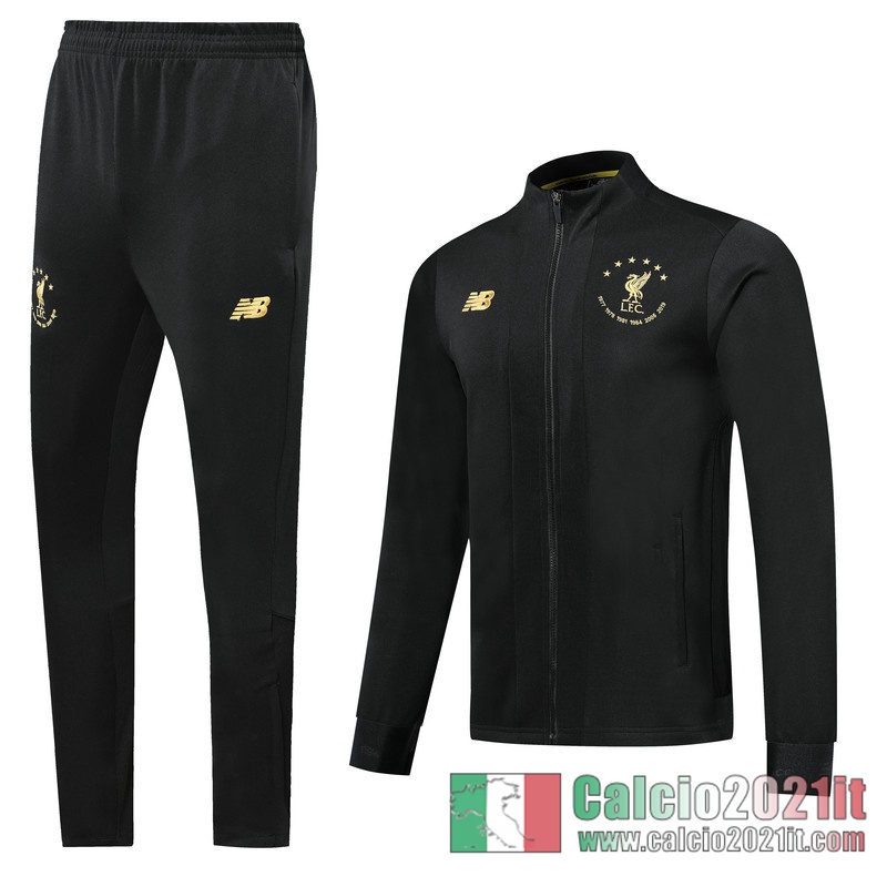 Liverpool Full-Zip Giacca black Edizione commemorativa 2020 2021 J06