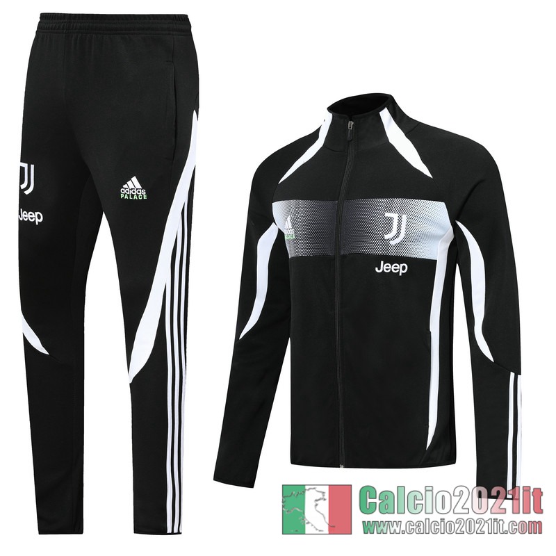 Juventus Full-Zip Giacca black / White edizione speciale 2020 2021 J11