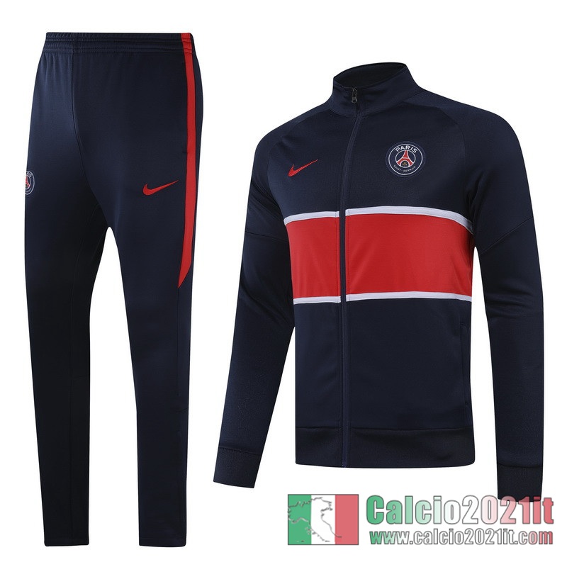 PSG Full-Zip Giacca Dark blue 2020 2021 J151