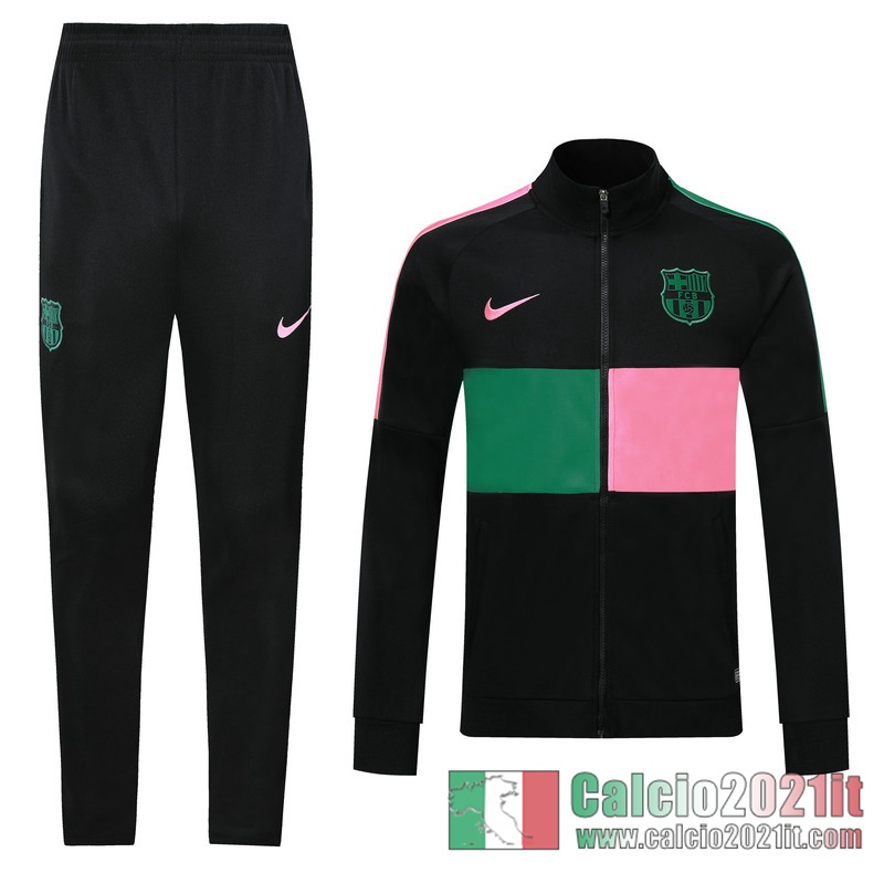 Barcellona Full-Zip Giacca black 2020 2021 J21