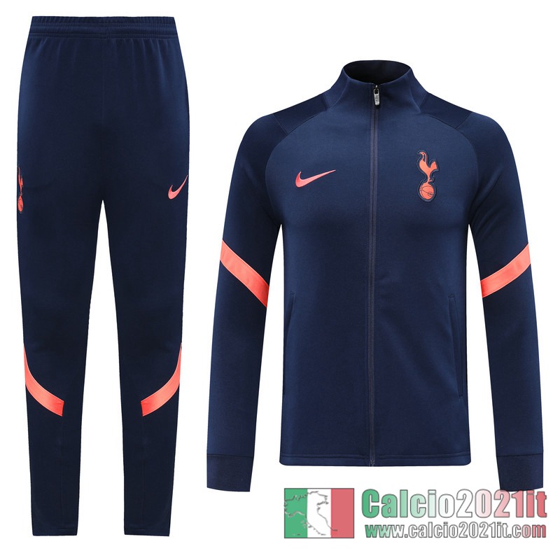 Tottenham Hotspur Full-Zip Giacca Dark blue Formazione 2020 2021 J78