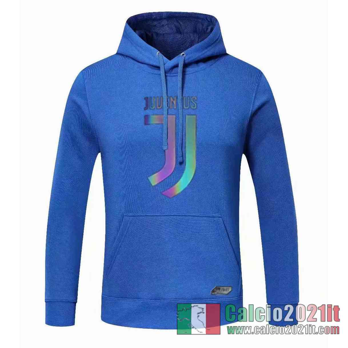 Juventus Felpa Cappuccio blu 2020 2021 S74