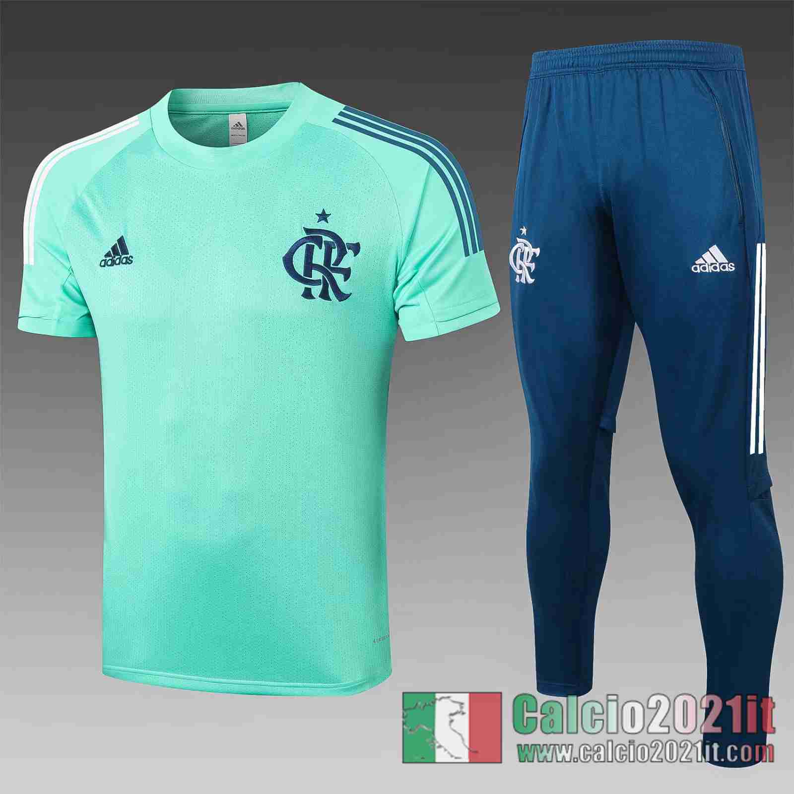 Flamengo Magliette Tuta Calcio Azzurro azzurro 2020 2021 T02