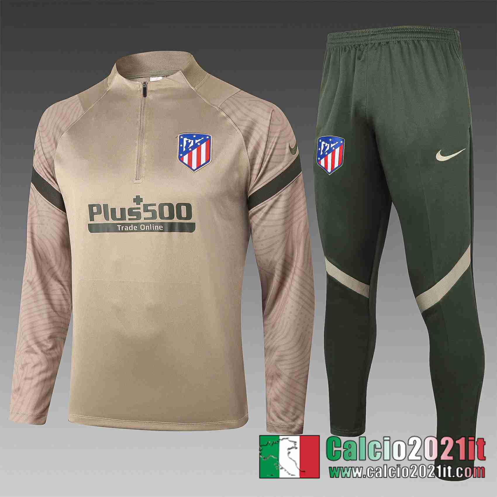 Atletico Madrid Tuta Calcio B443 Cachi 2020 2021