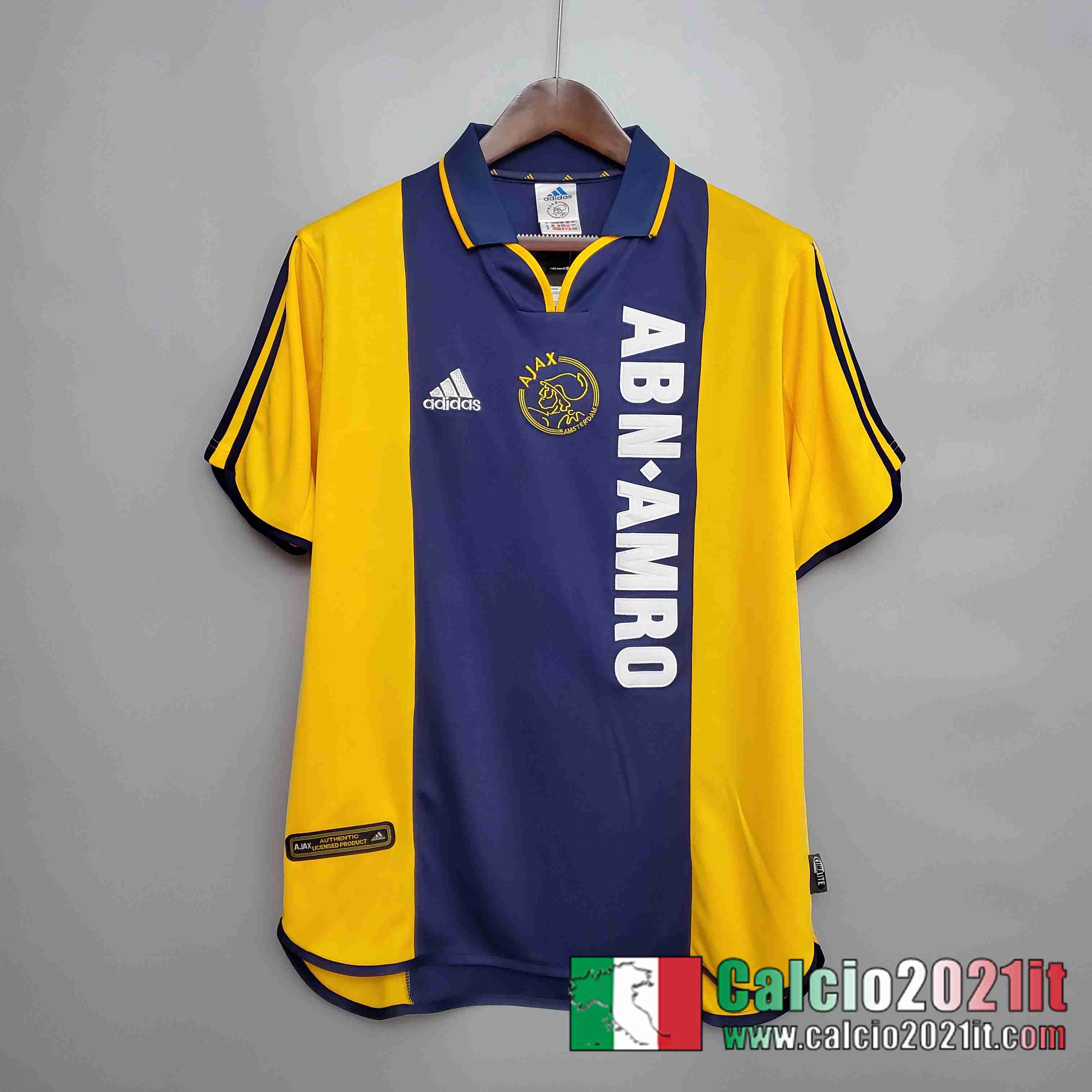 Retro Maglia Calcio 00/01 Ajax Seconda