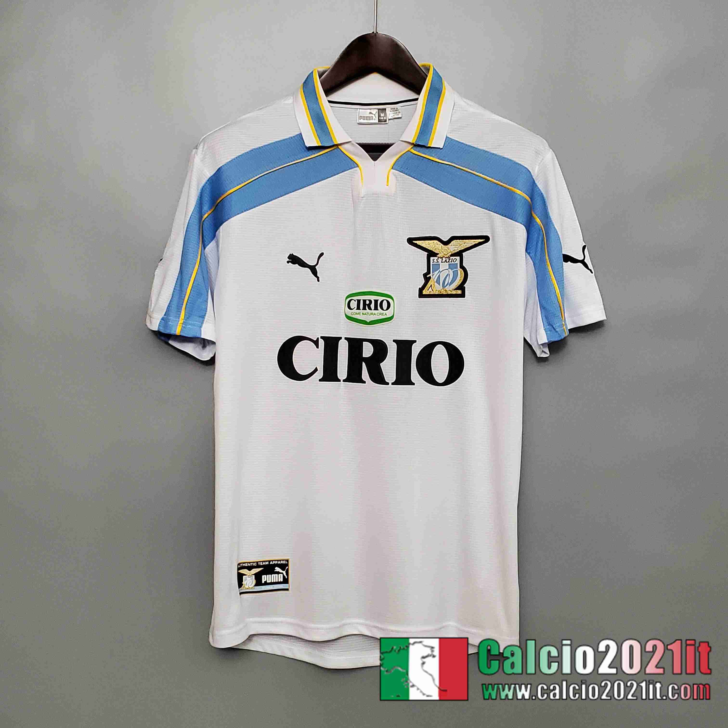 Retro Maglia Calcio 00/01 Lazio Seconda