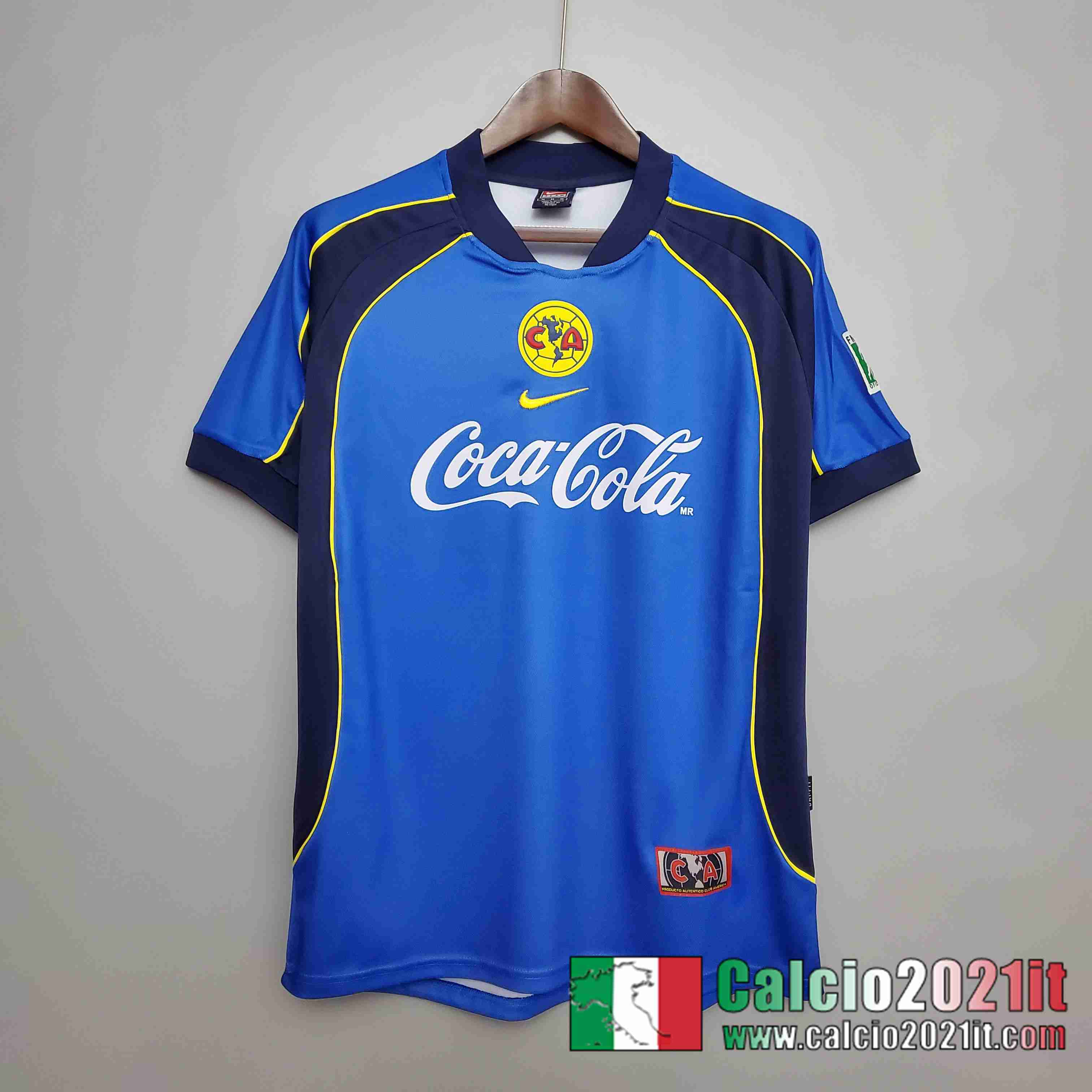 Retro Maglia Calcio 01/02 America Seconda