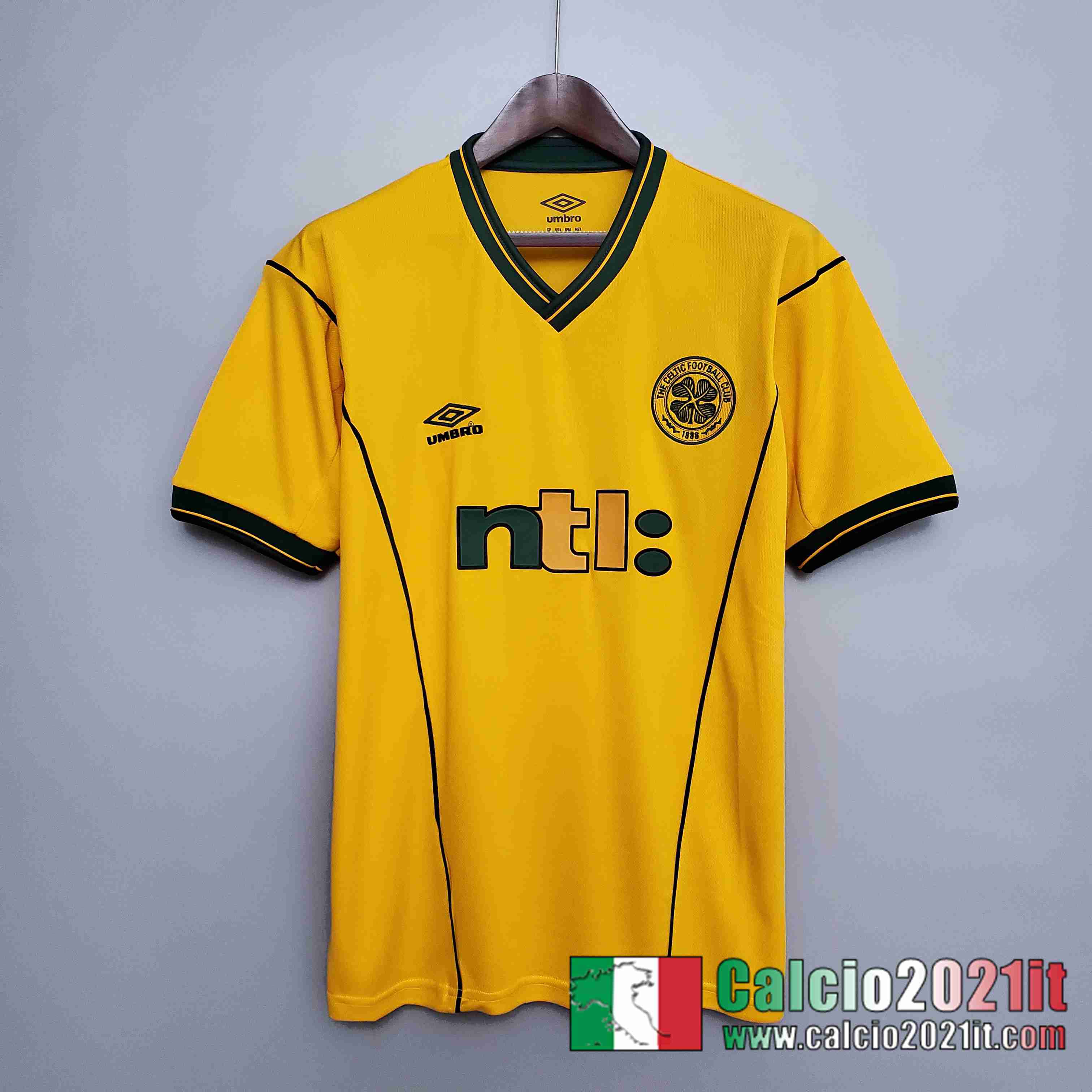 Retro Maglia Calcio 01/03 Celtics Seconda