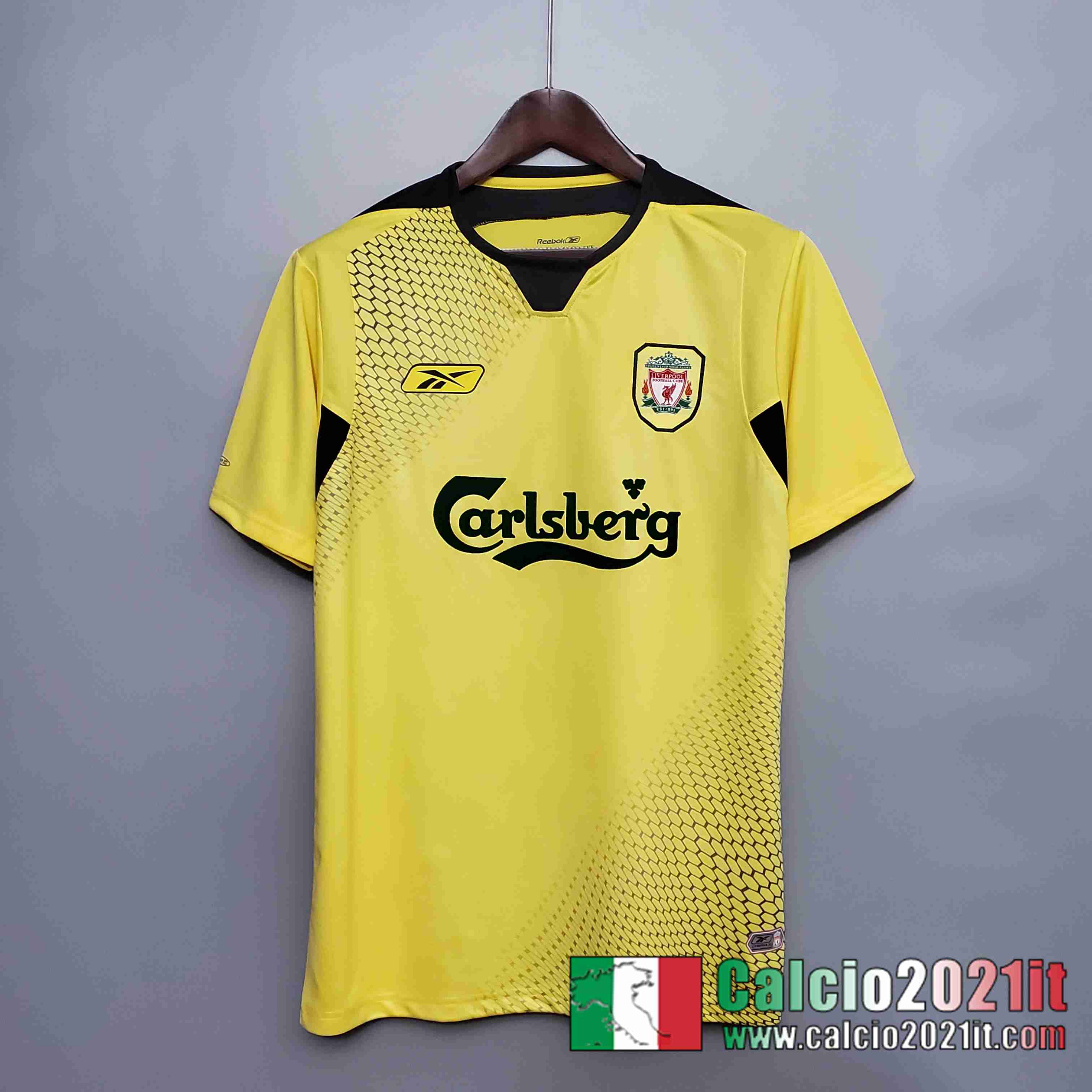 Retro Maglia Calcio 04/05 Liverpool Seconda