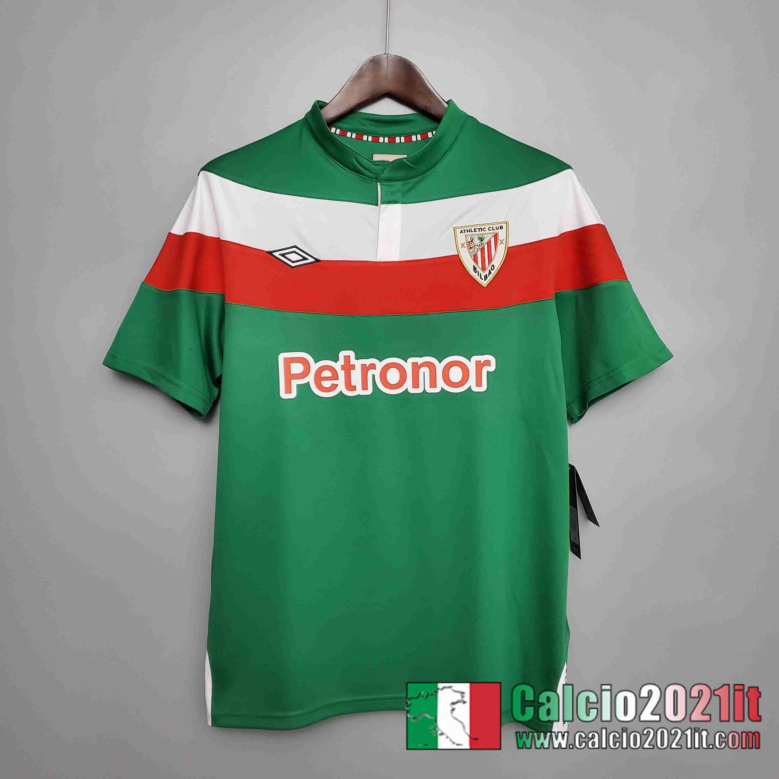 Retro Maglia Calcio 11/12 Athletic Bilbao Seconda