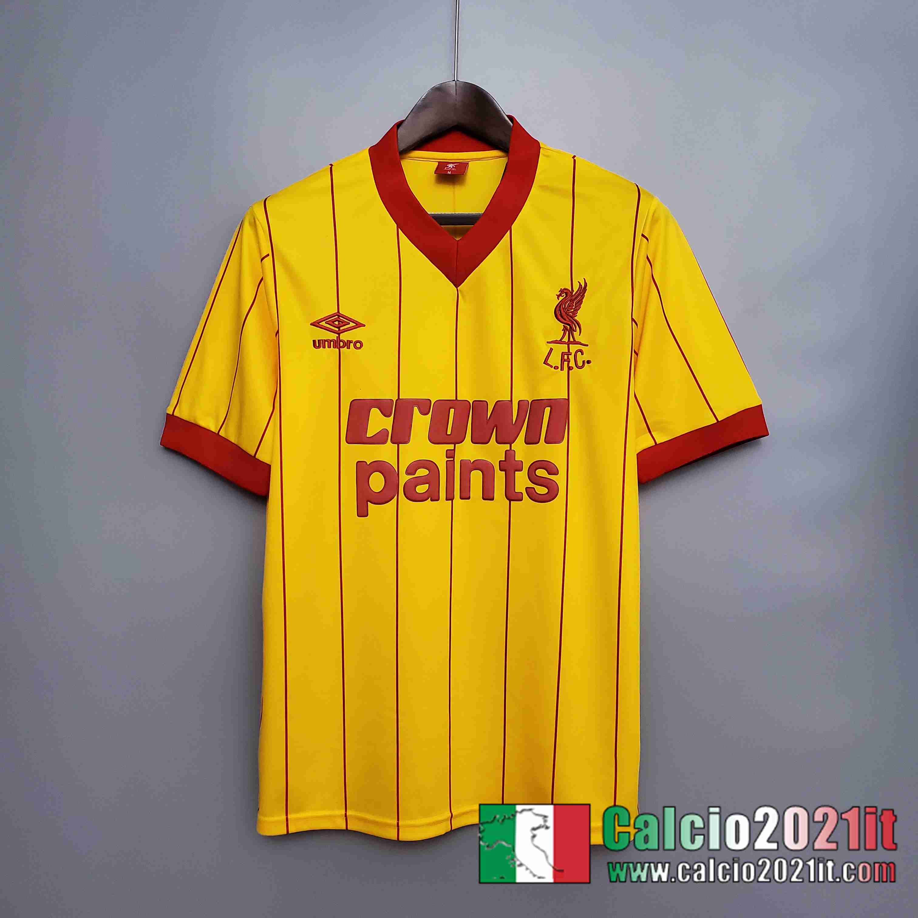 Retro Maglia Calcio 1984 Liverpool Seconda