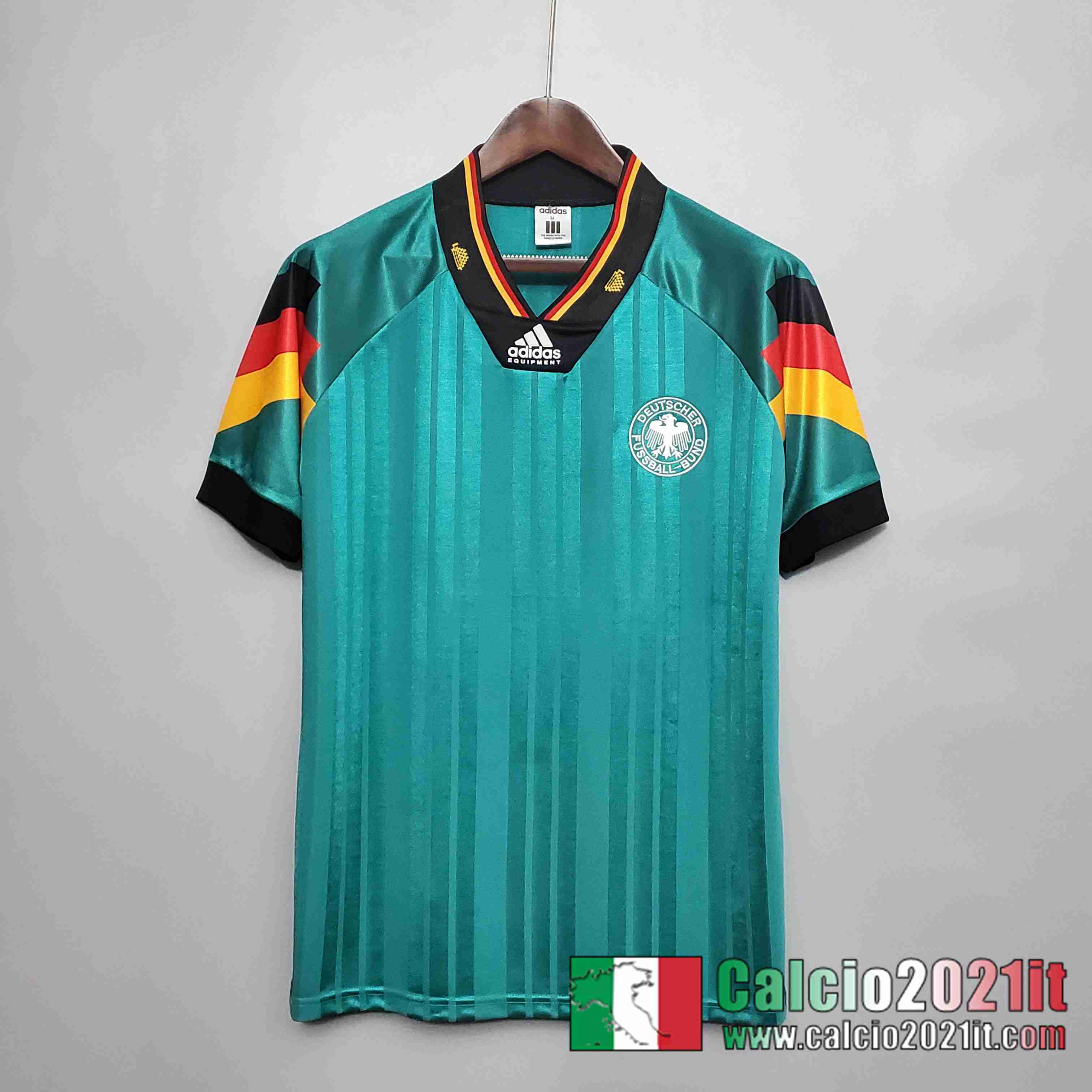 Retro Maglia Calcio 1992 Germania Seconda