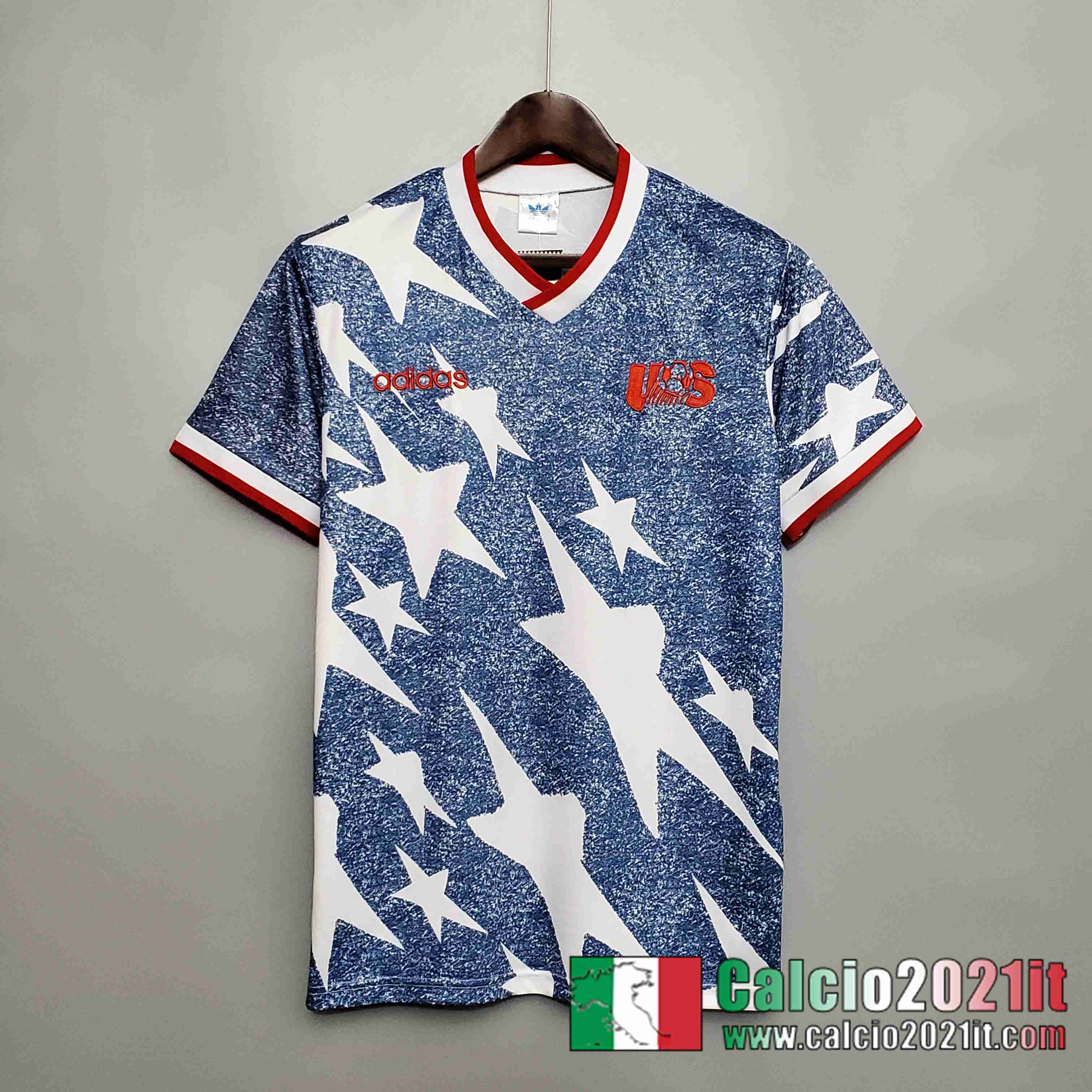 Retro Maglia Calcio 1994 USA Seconda