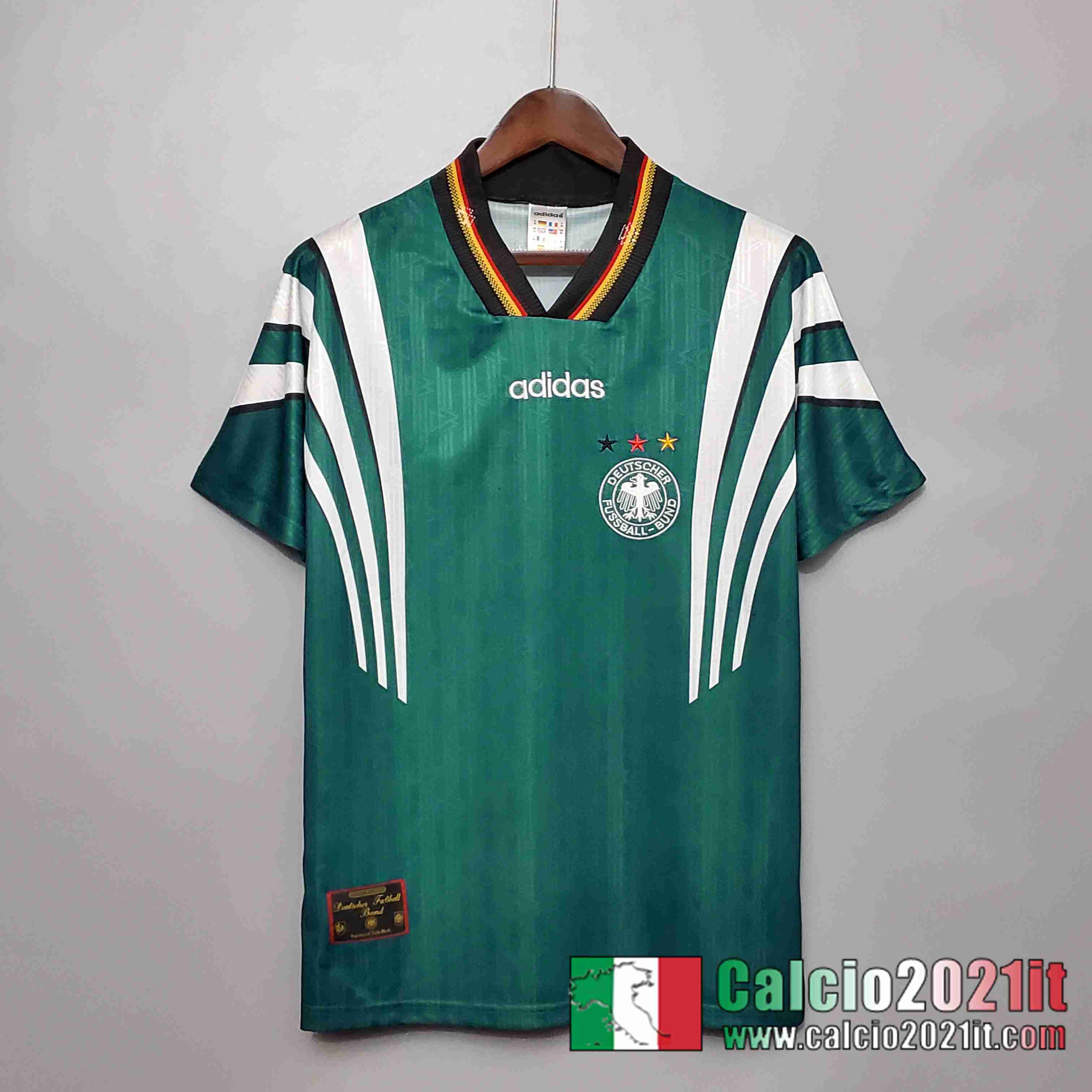 Retro Maglia Calcio 1998 Germania Seconda