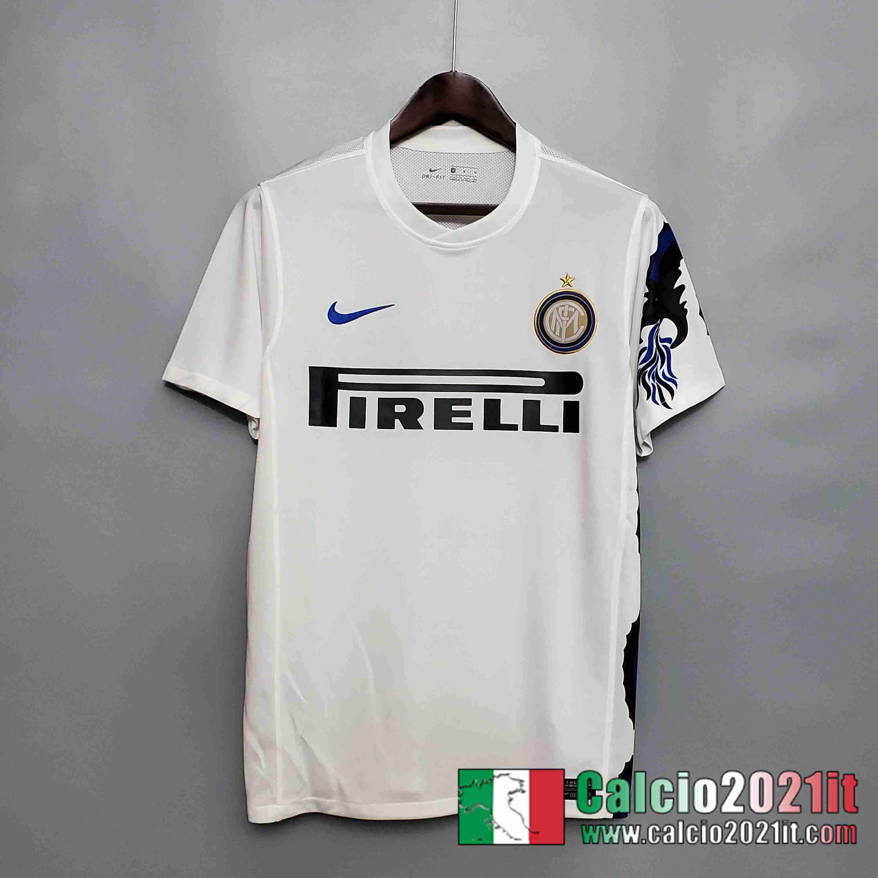 Retro Maglia Calcio 2010 Inter Milan Seconda