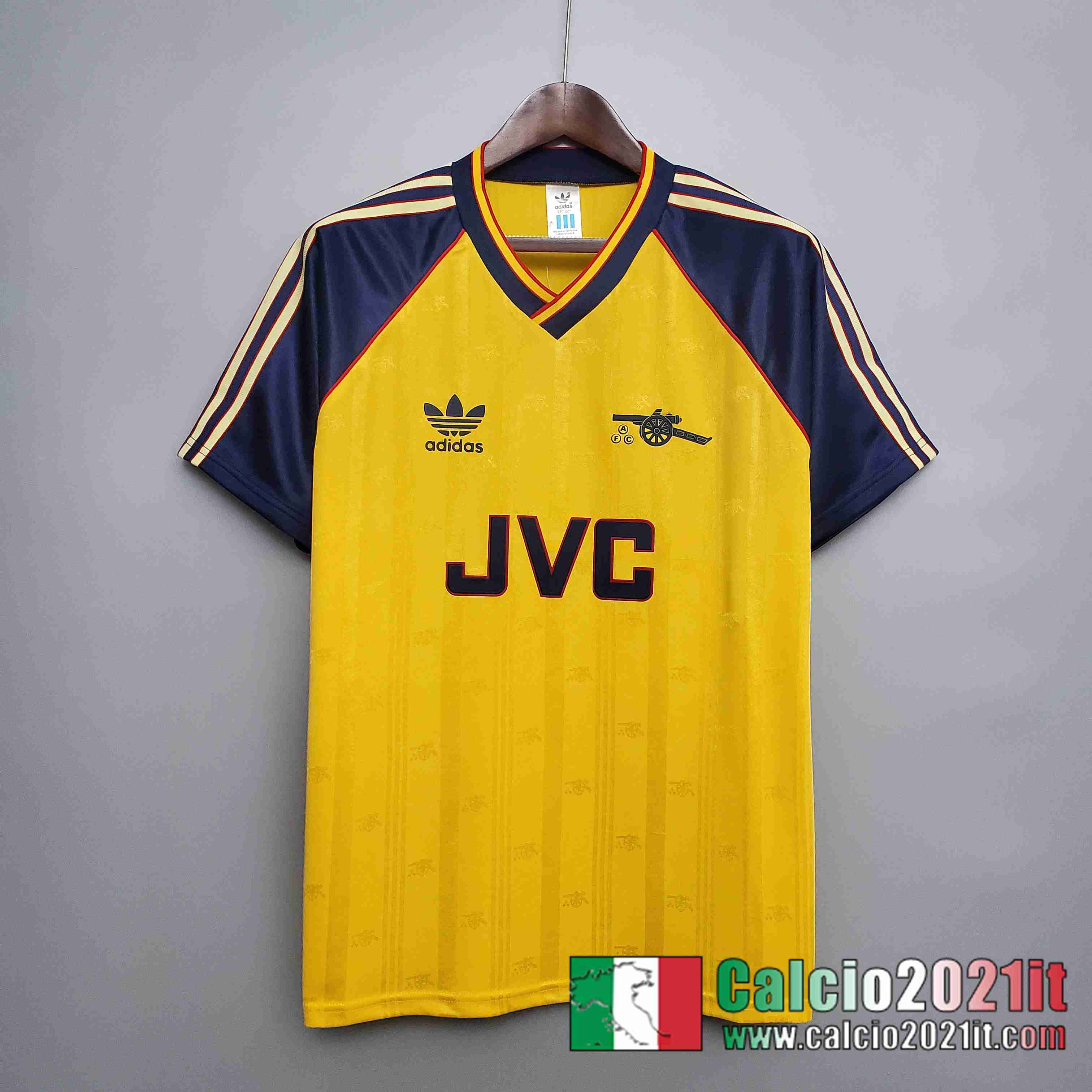 Retro Maglia Calcio 88/89 Arsenal Seconda