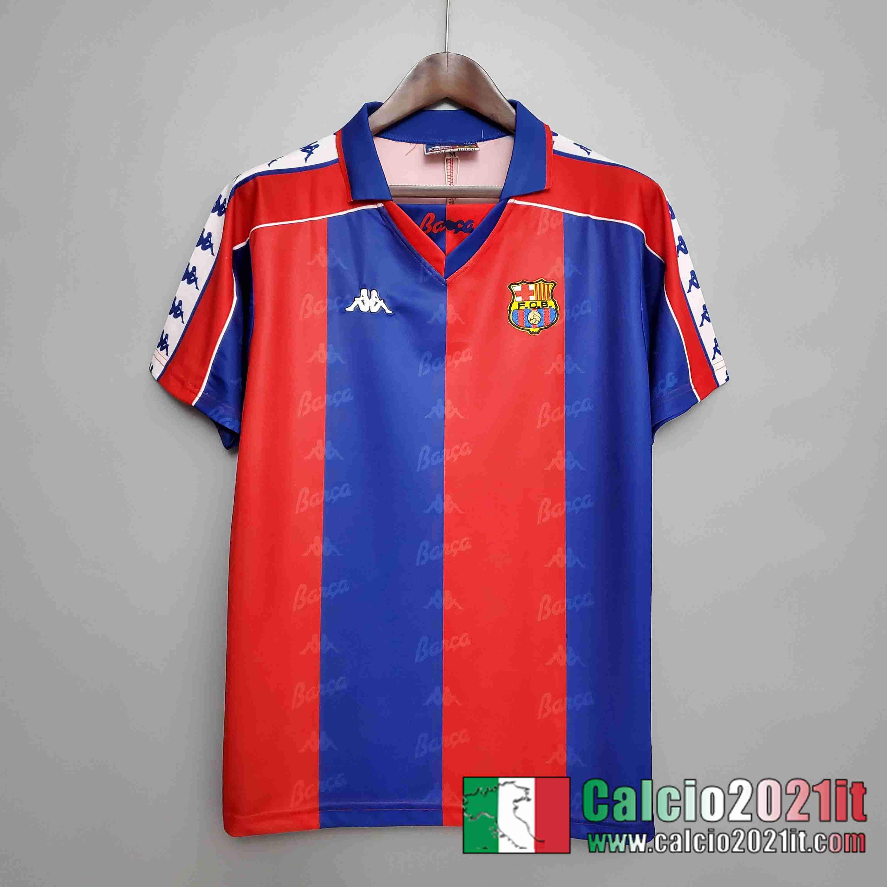 Retro Maglia Calcio 92/95 Barcellona Prima