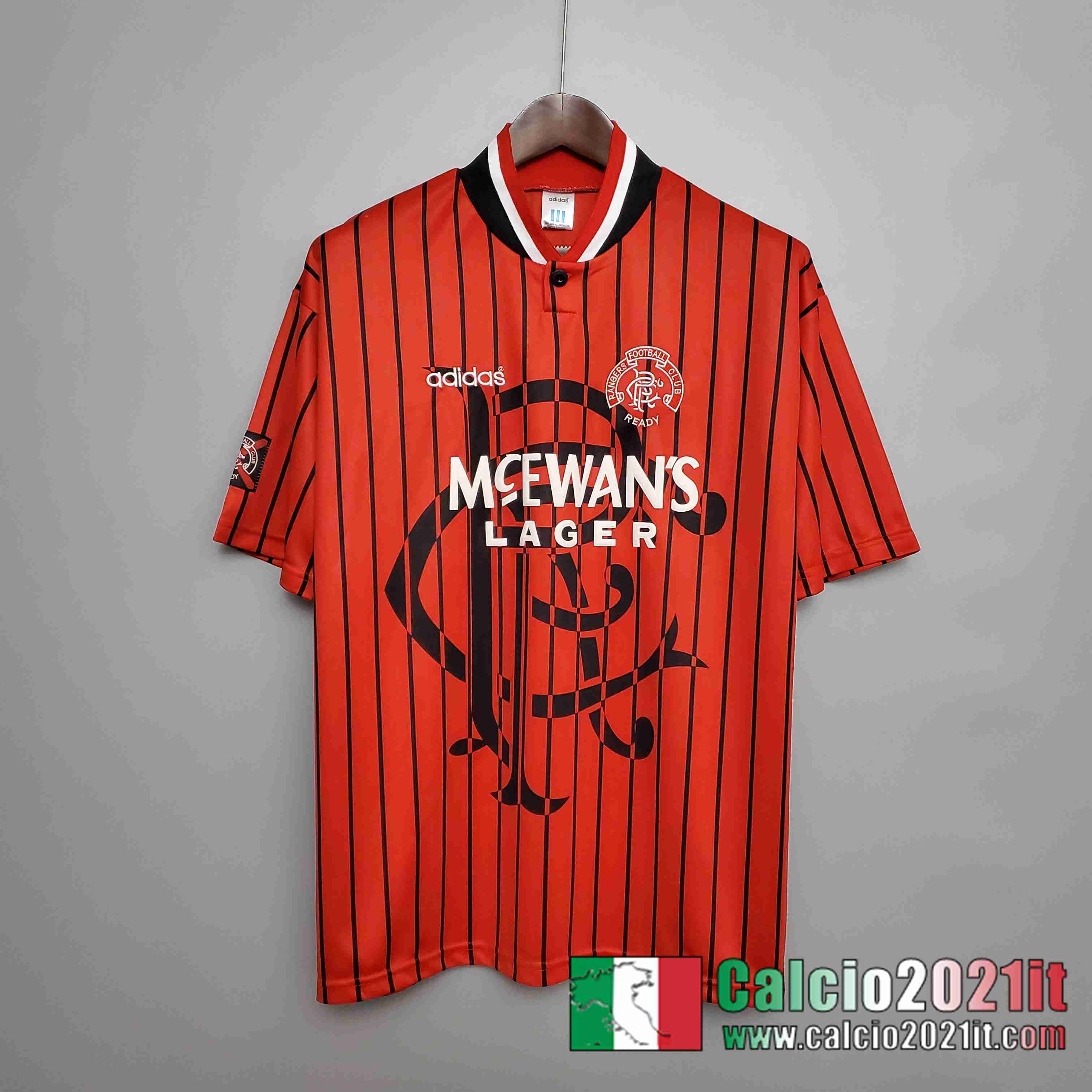 Retro Maglia Calcio 94-95 Rangers Seconda