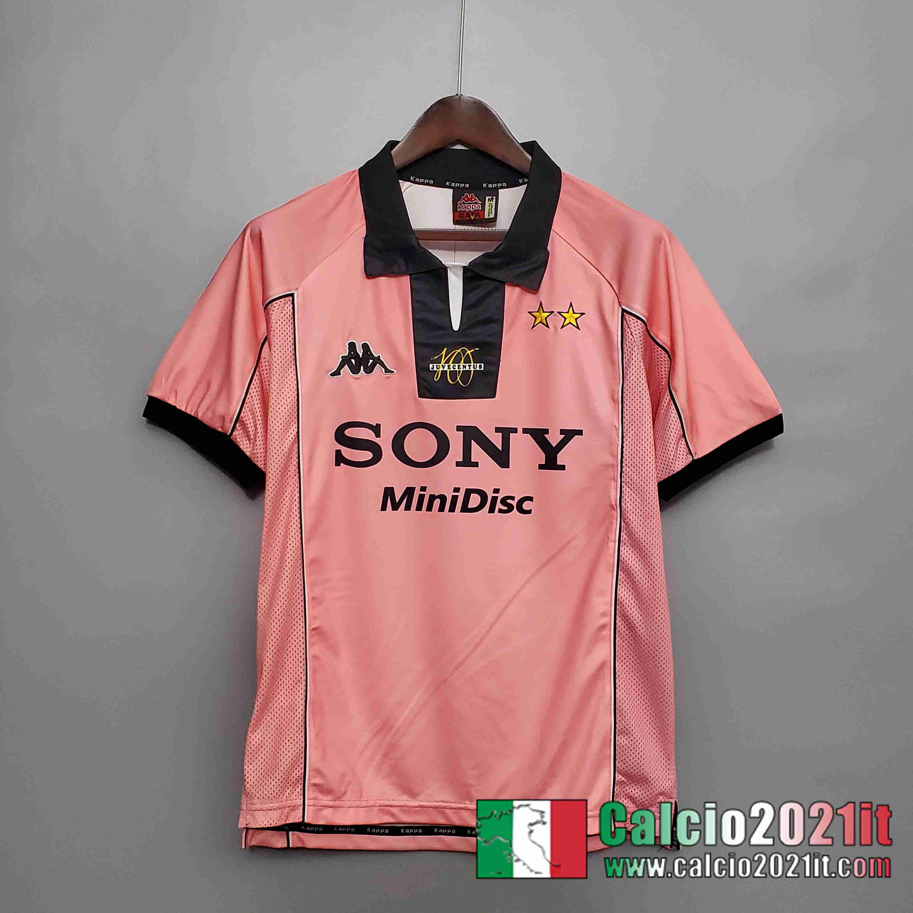 Retro Maglia Calcio 97/98 Juventus Seconda