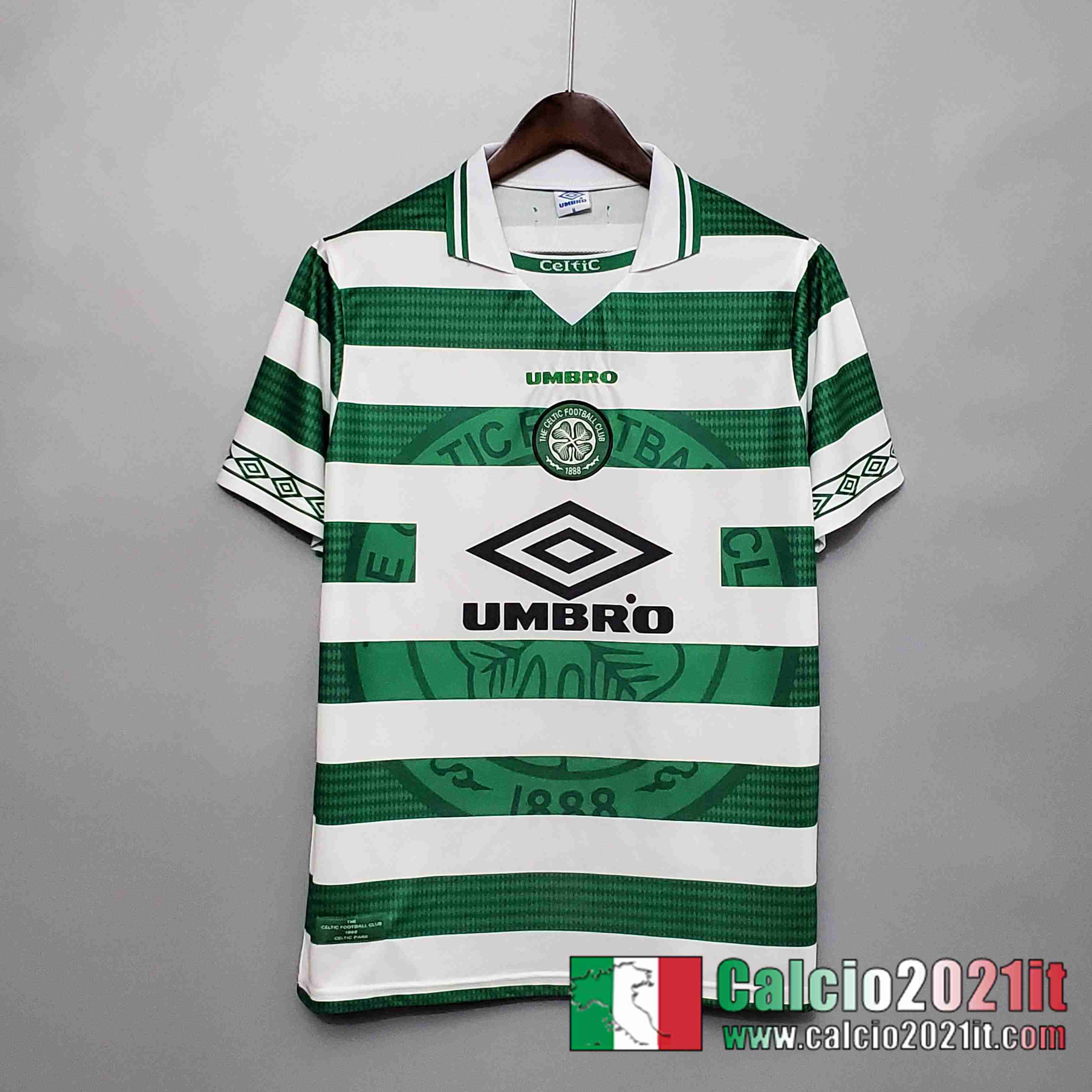 Retro Maglia Calcio 98/99 Celtic Prima