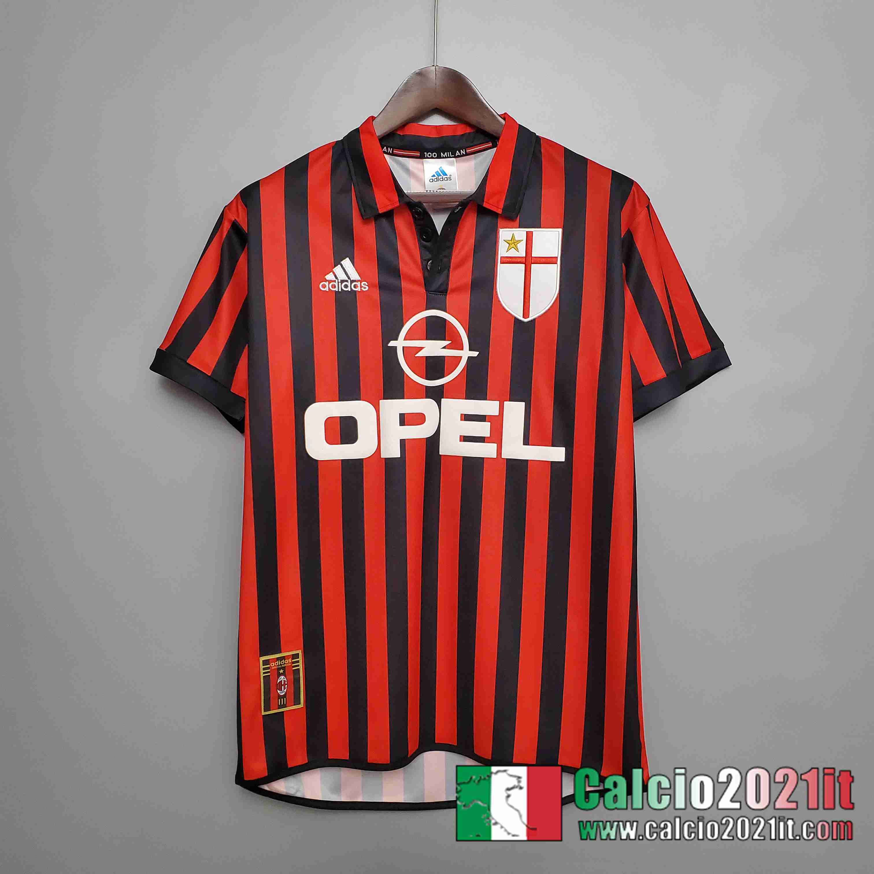 Retro Maglia Calcio 99-00 AC Centenary Prima