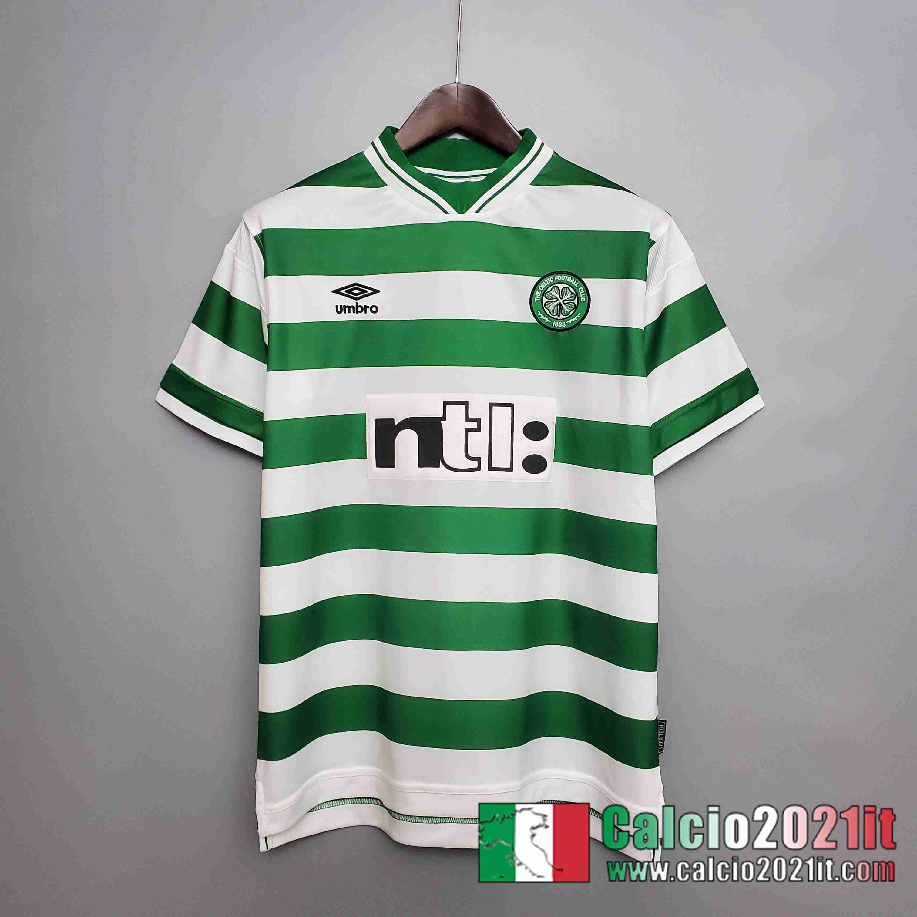 Retro Maglia Calcio 99-00 Celtics Prima