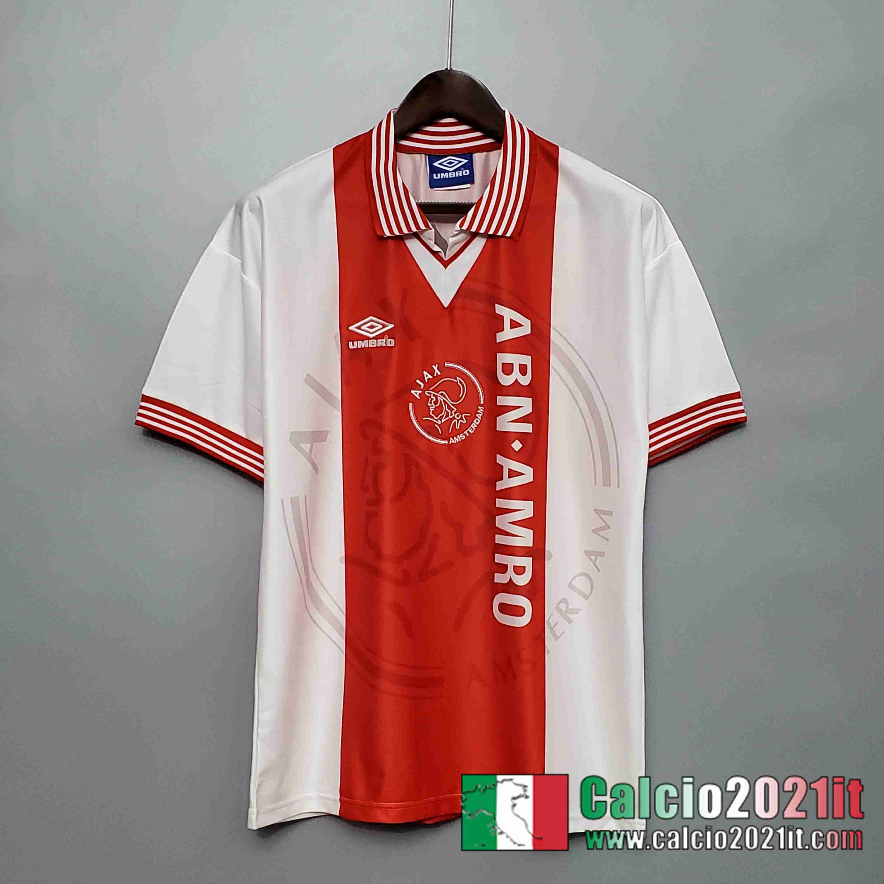 Retro Maglia Calcio Ajax 95/96 Prima