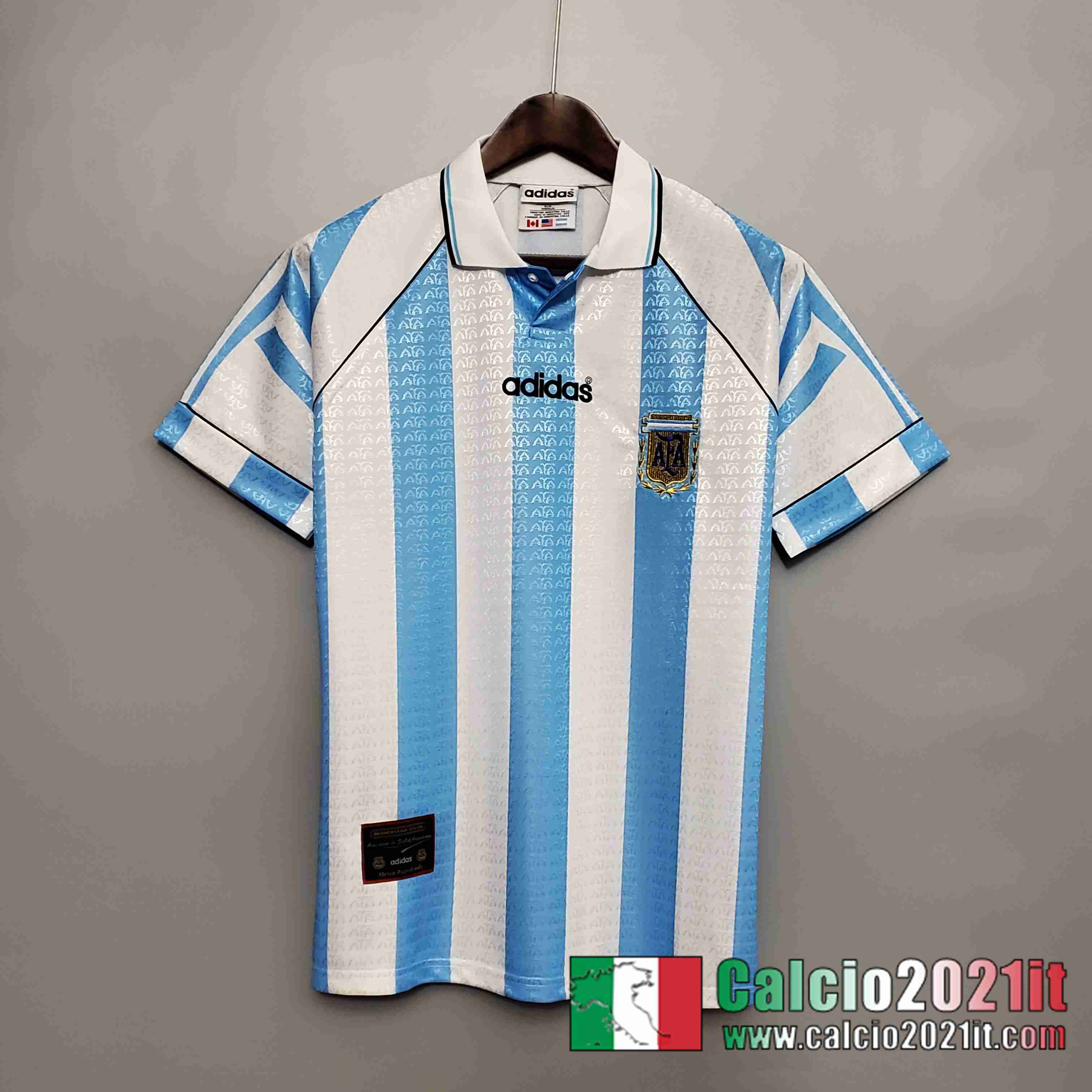 Retro Maglia Calcio Argentina 96/97 Prima