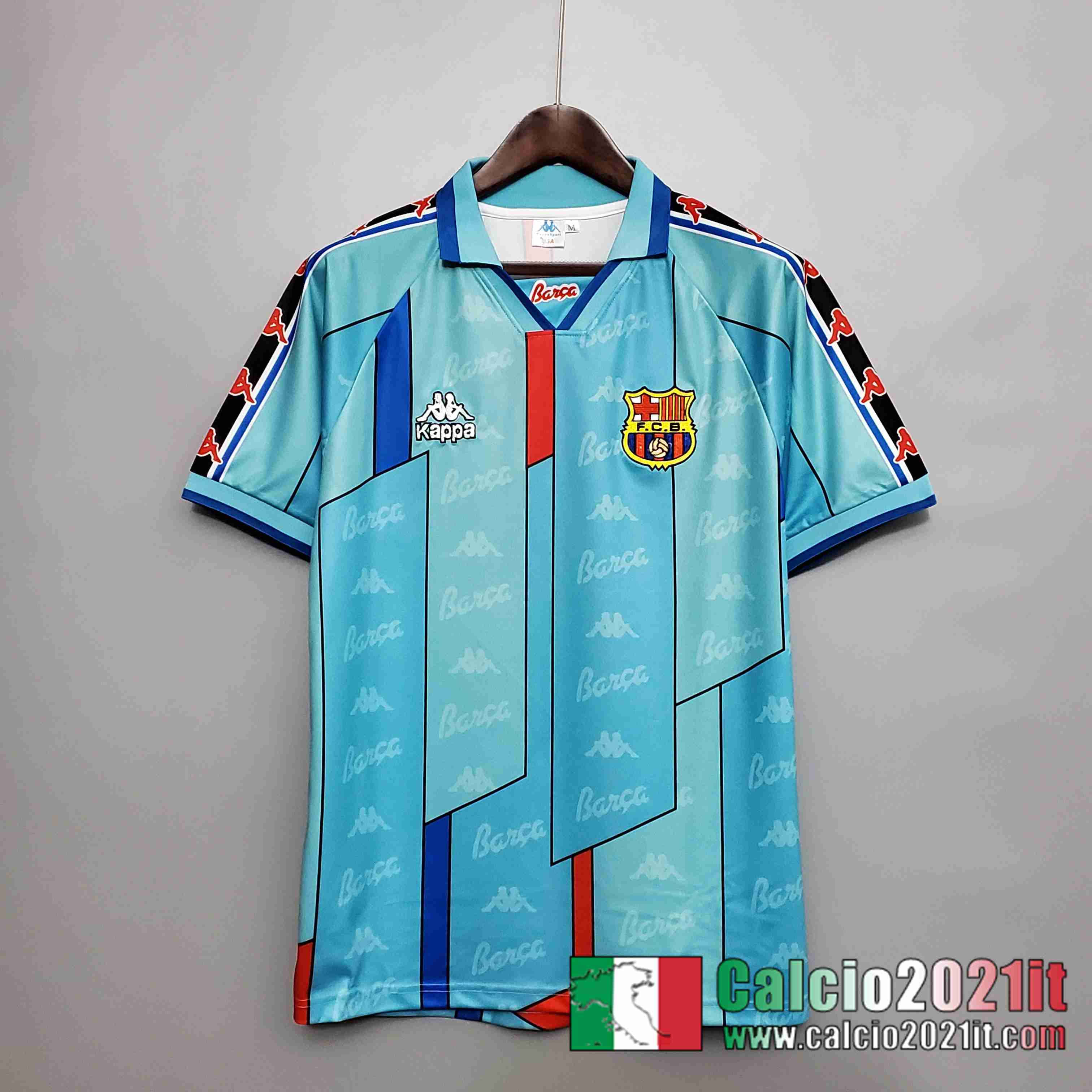 Retro Maglia Calcio Barcellona 96/97 Seconda