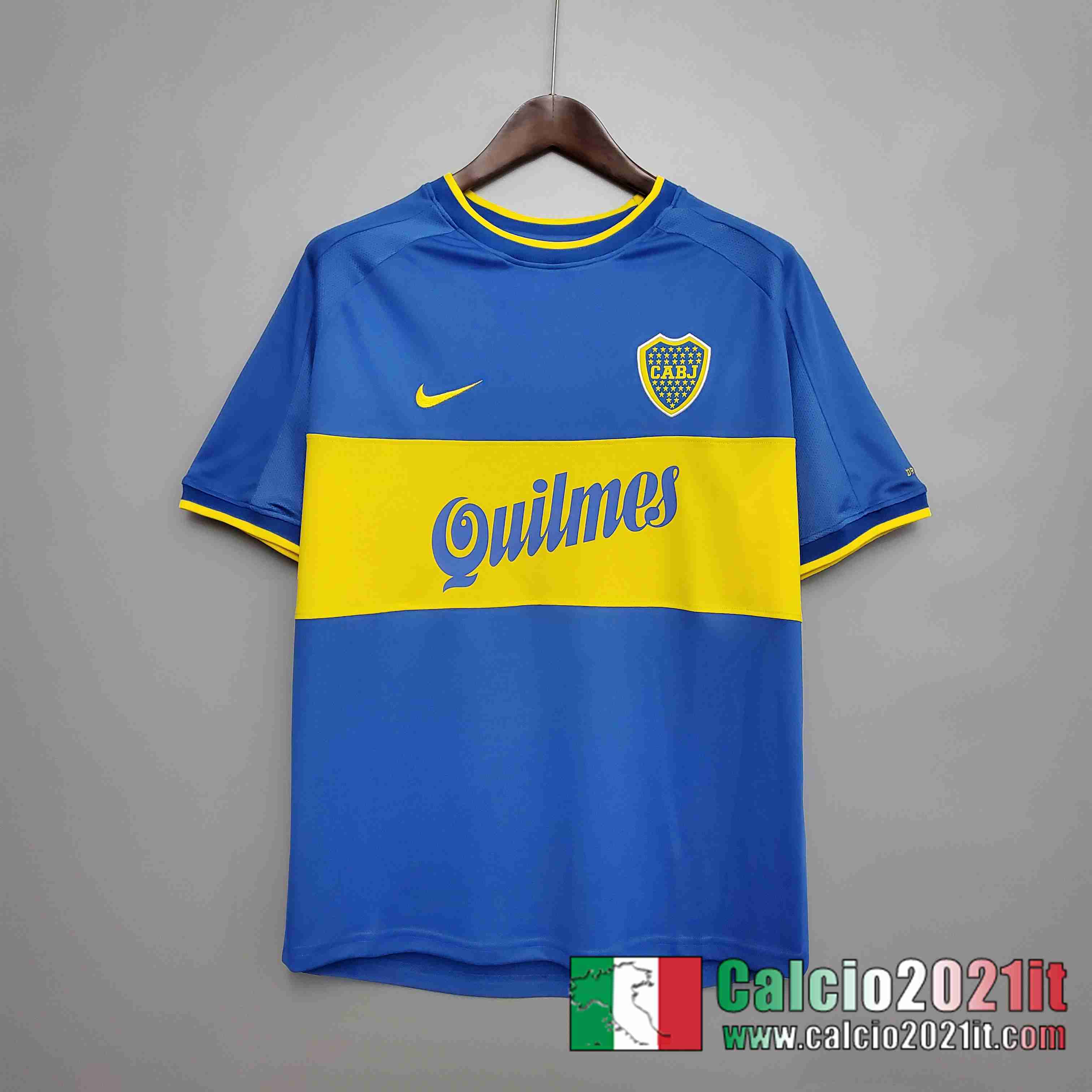 Retro Maglia Calcio Boca Juniors 99/20 Prima