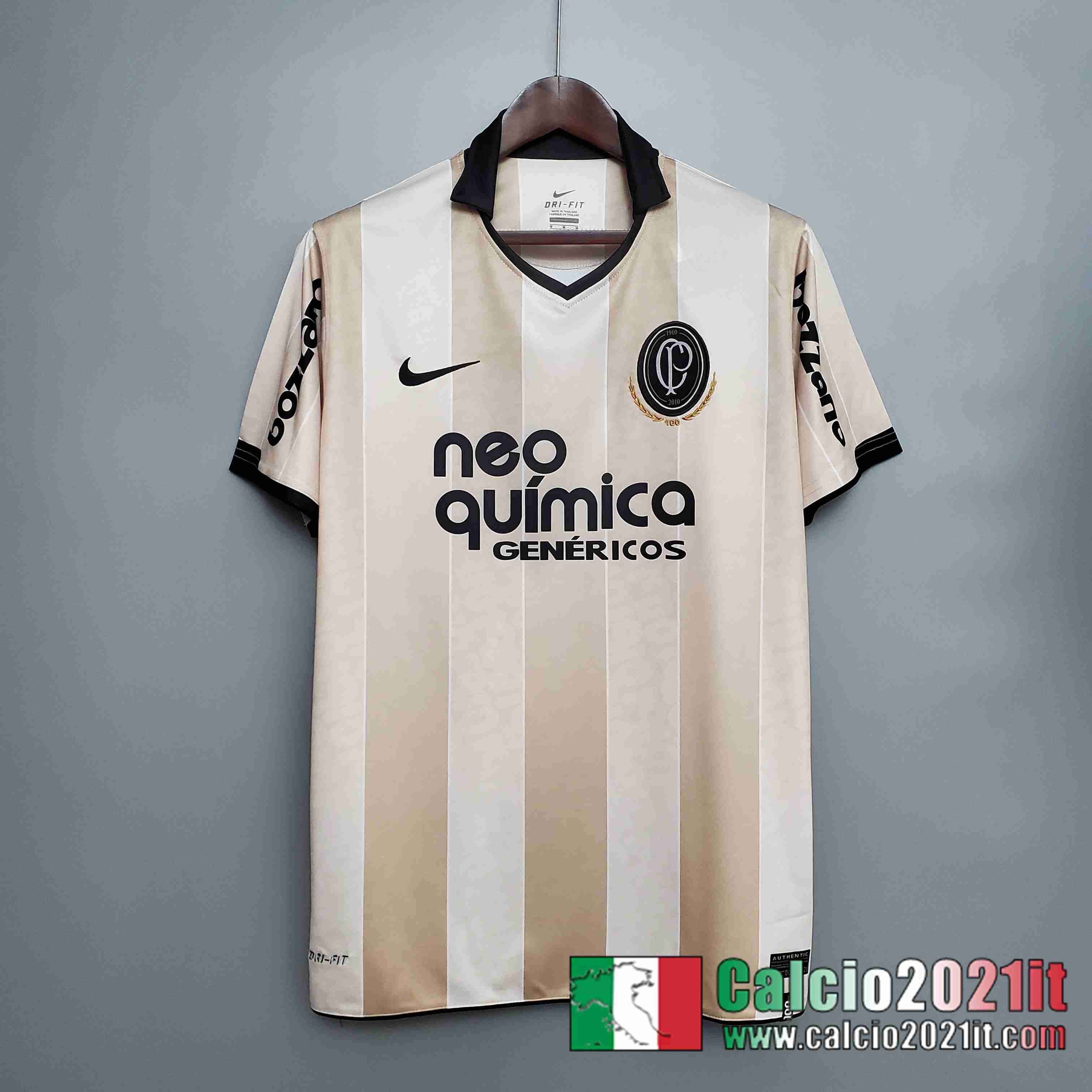 Retro Maglia Calcio Corinthians 100th Anniversary