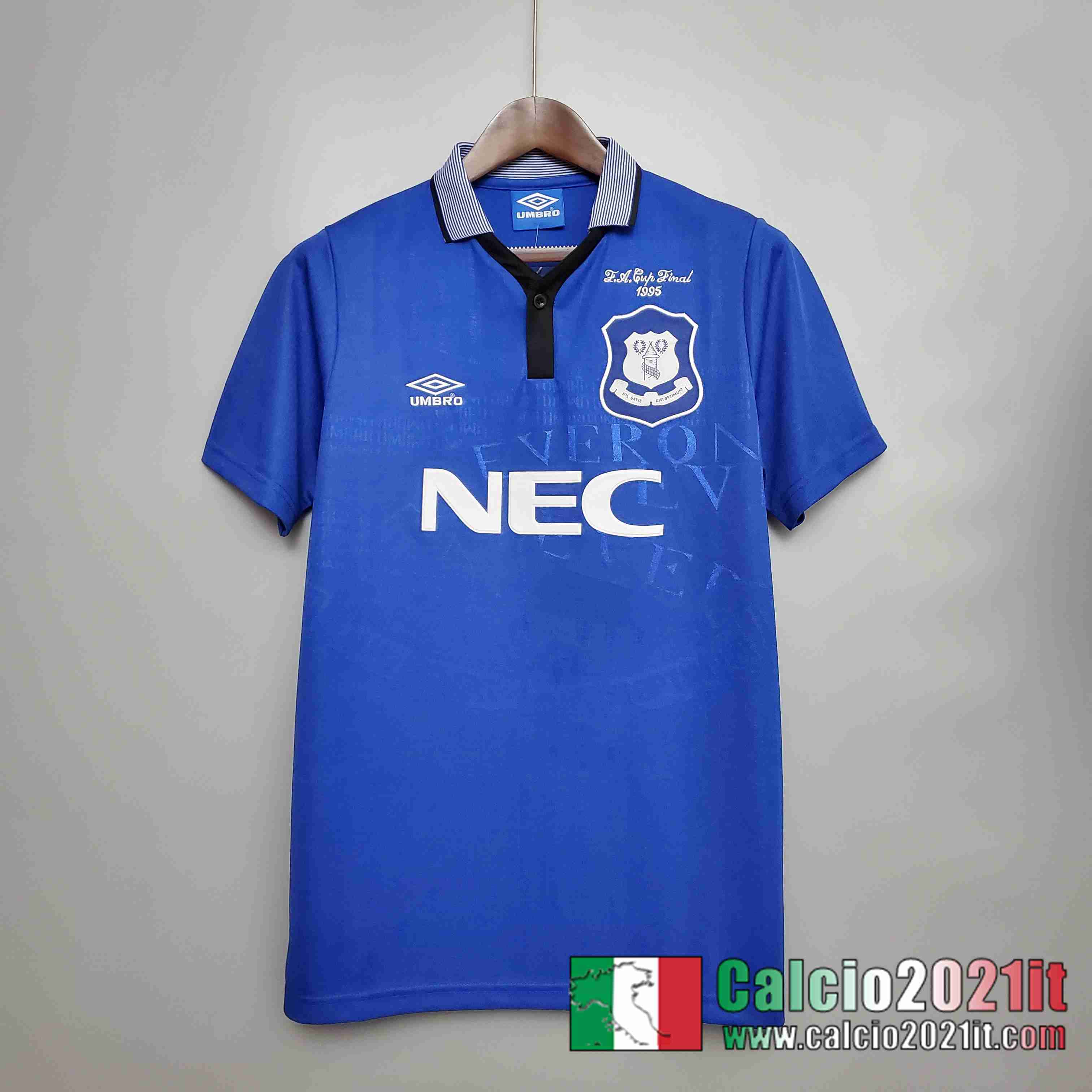 Retro Maglia Calcio Everdeon 94/95 Prima