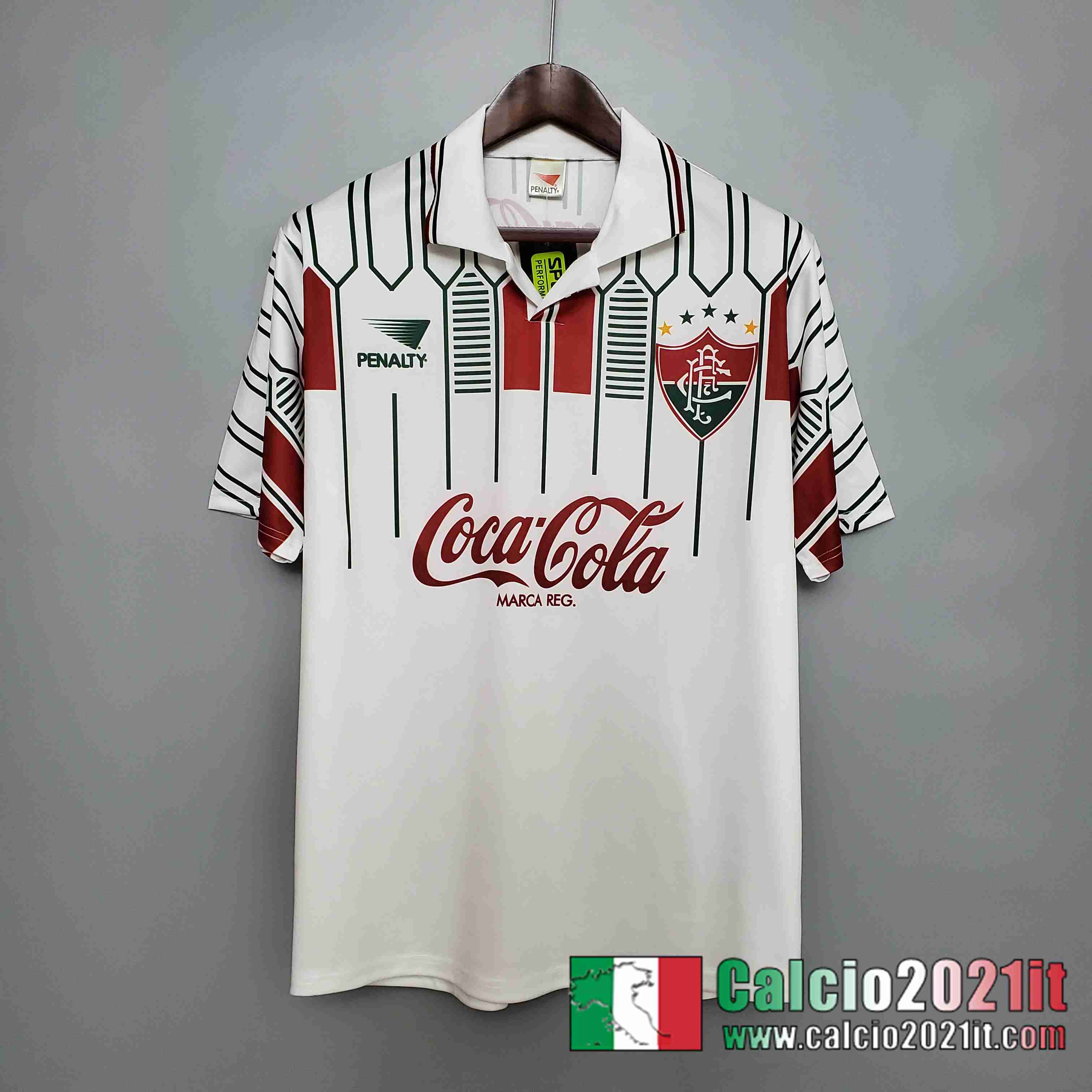 Retro Maglia Calcio Fluminense 89/90 Seconda