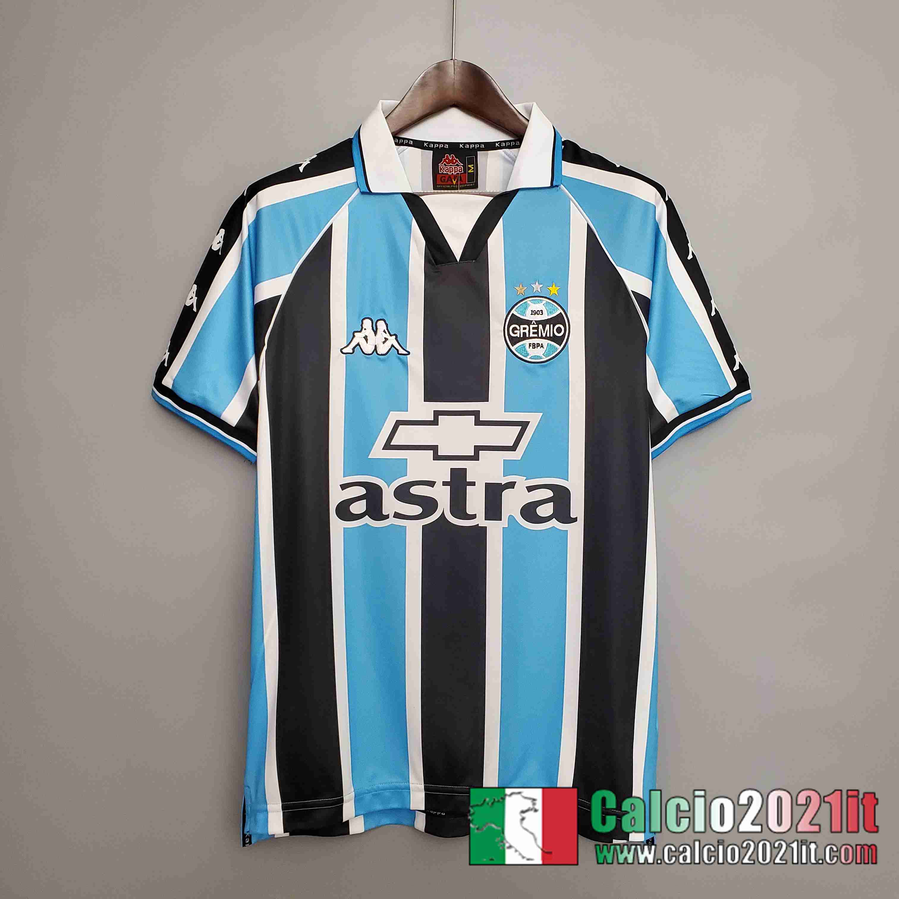 Retro Maglia Calcio Gremio 2000 Prima