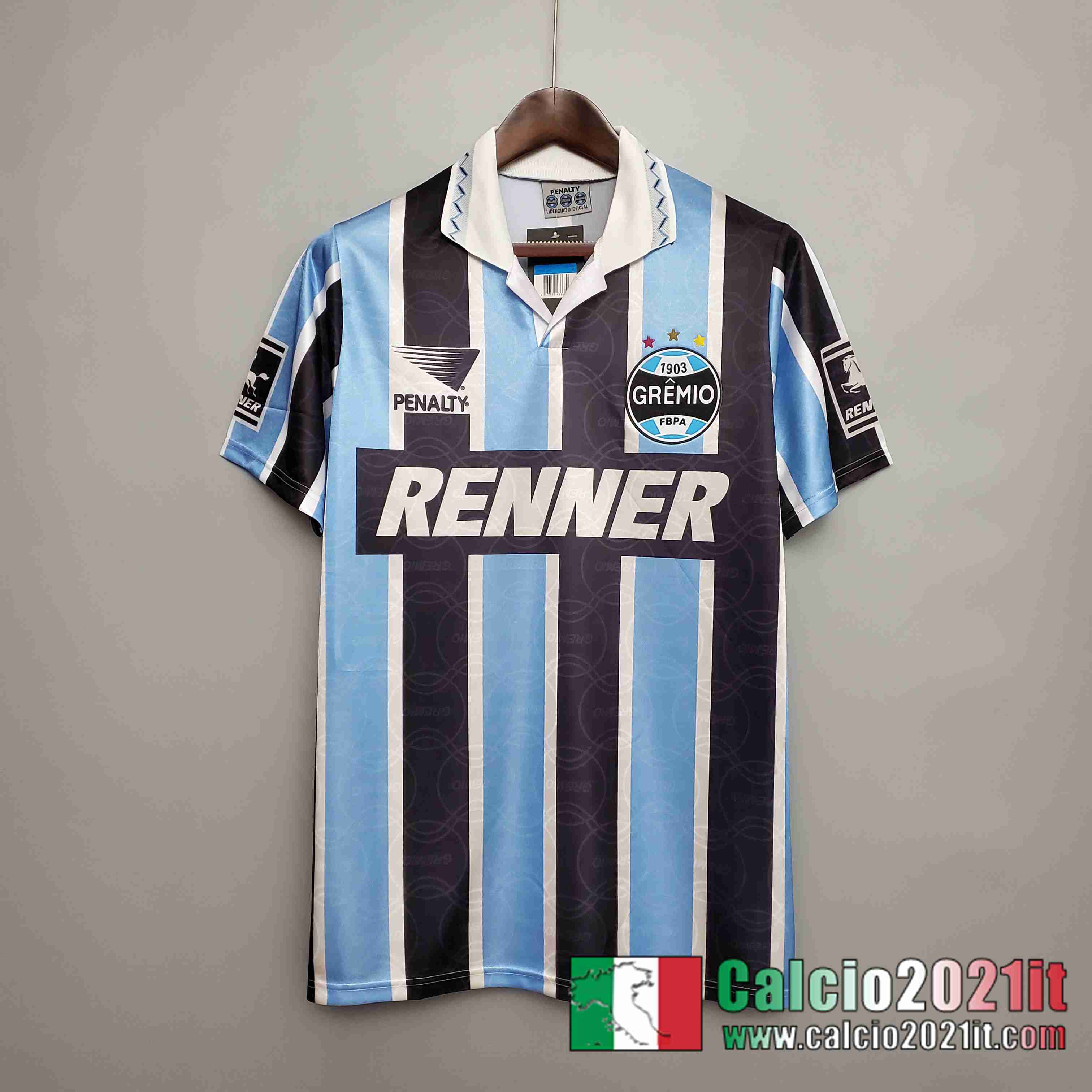 Retro Maglia Calcio Gremio Prima