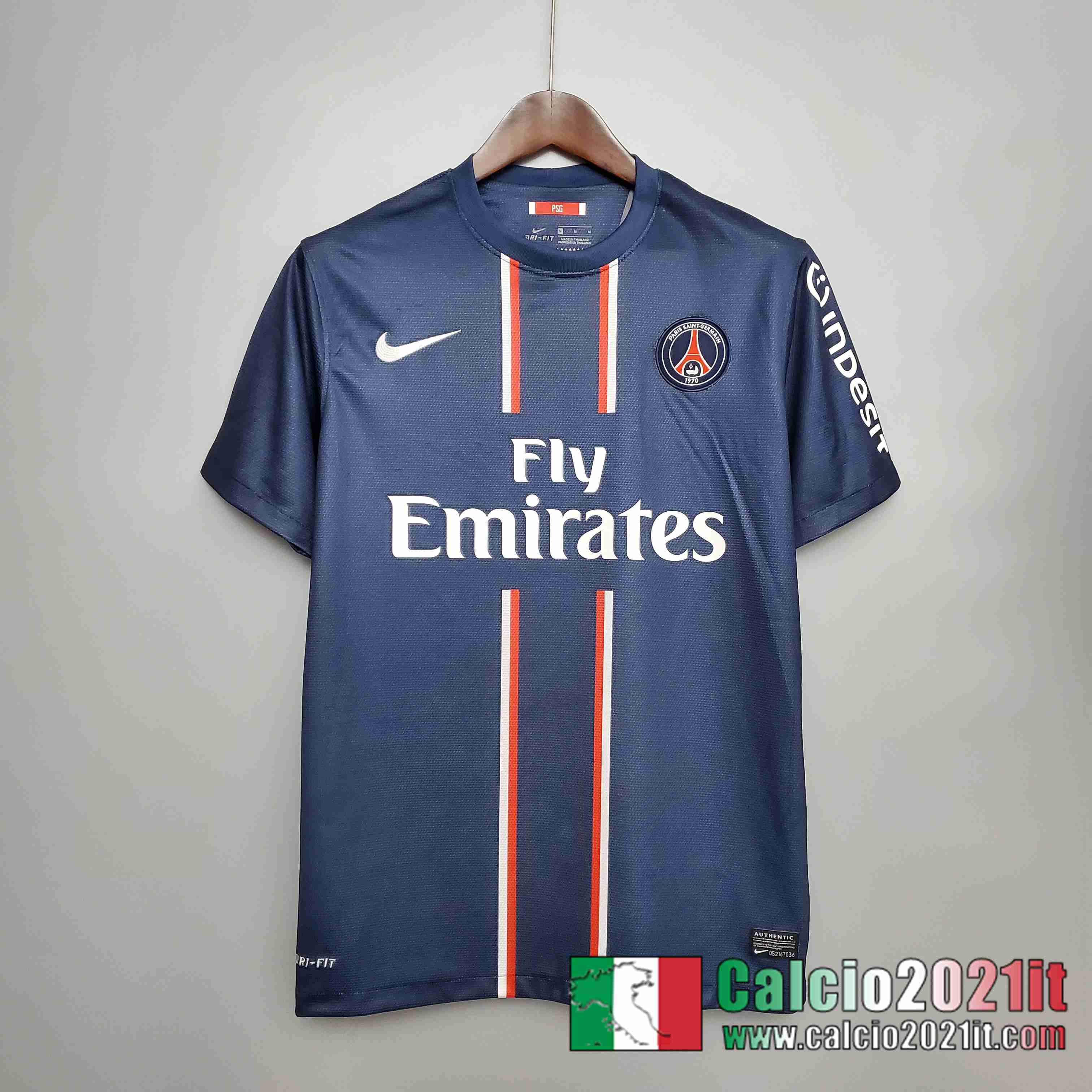 Retro Maglia Calcio PSG 12/13 Prima