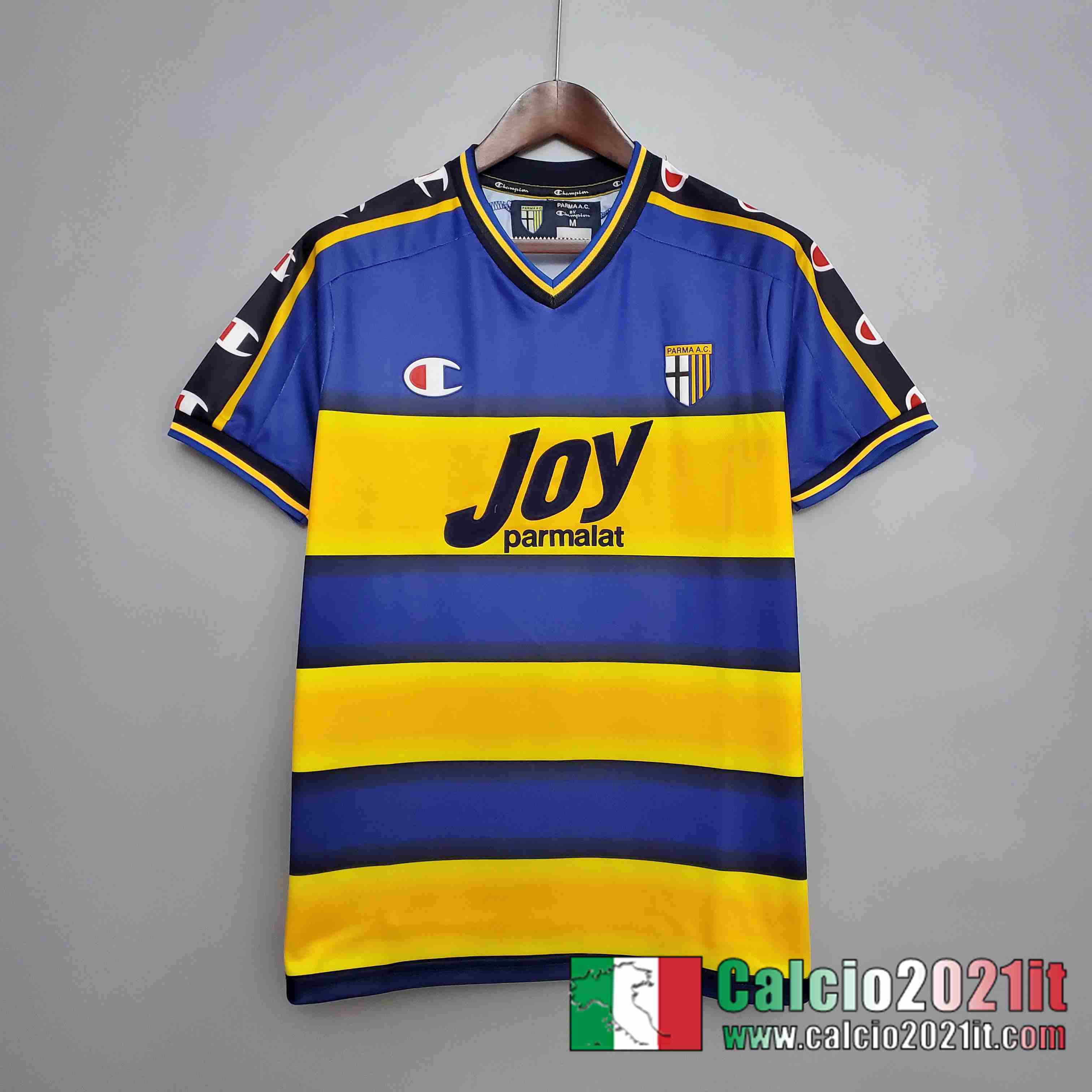 Retro Maglia Calcio Parma 01/02 Prima