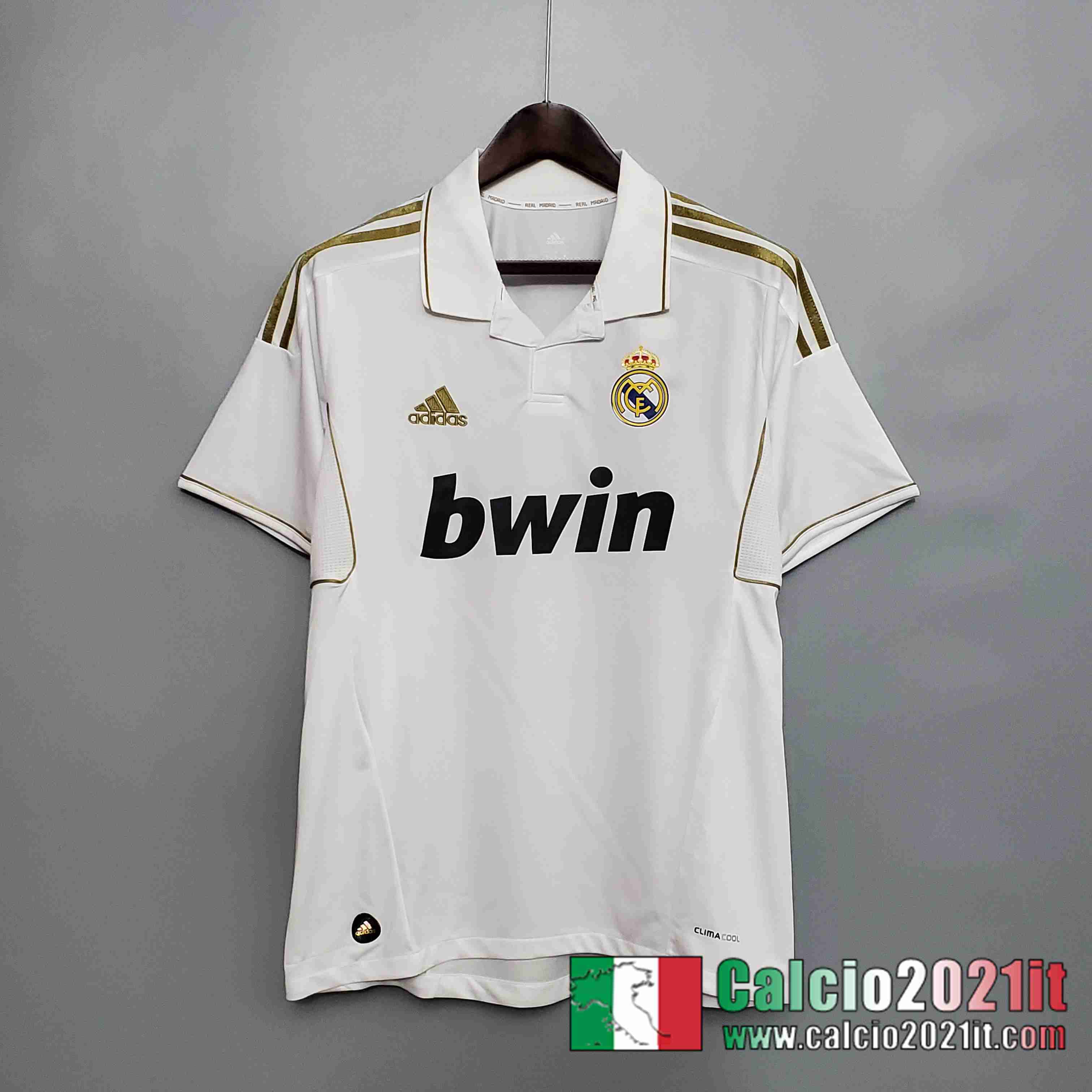 Retro Maglia Calcio Real Madrid 11/12 Prima