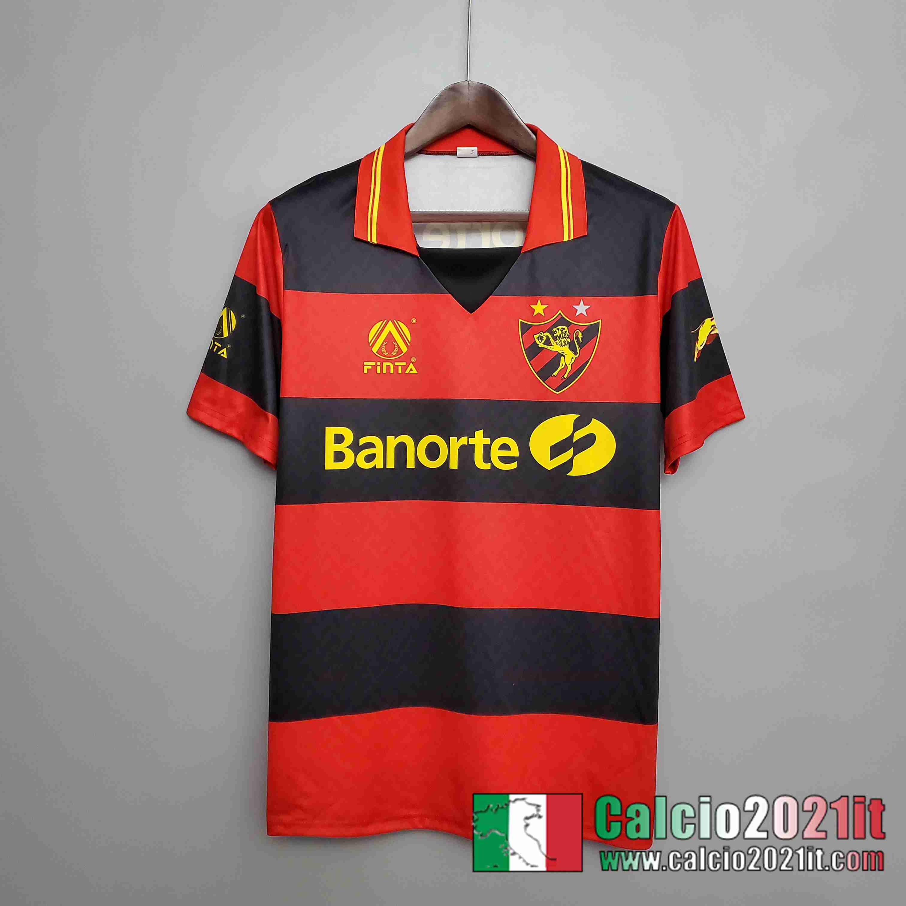 Retro Maglia Calcio Recife sports 92/93 Prima