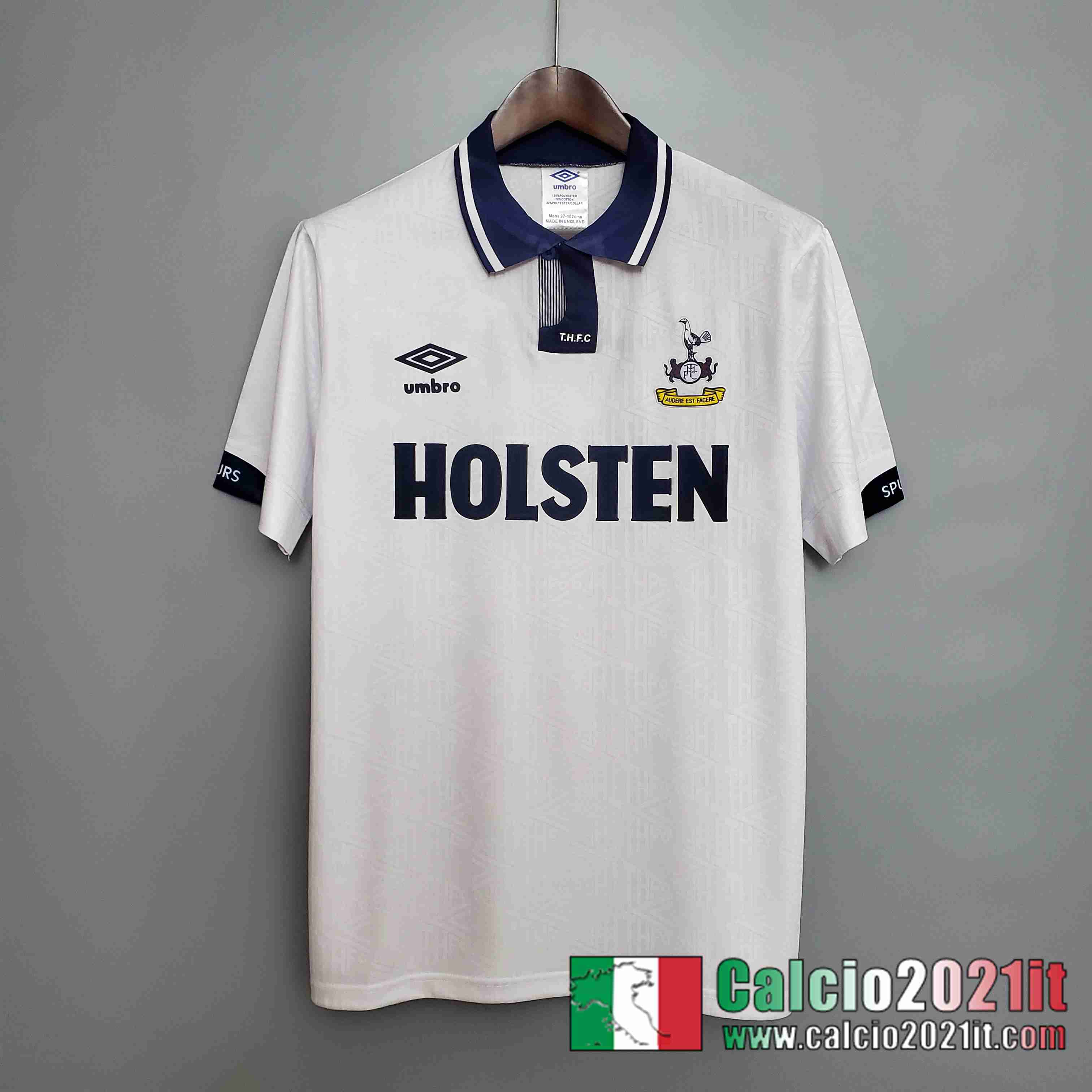 Retro Maglia Calcio Tottenham 1994 Prima