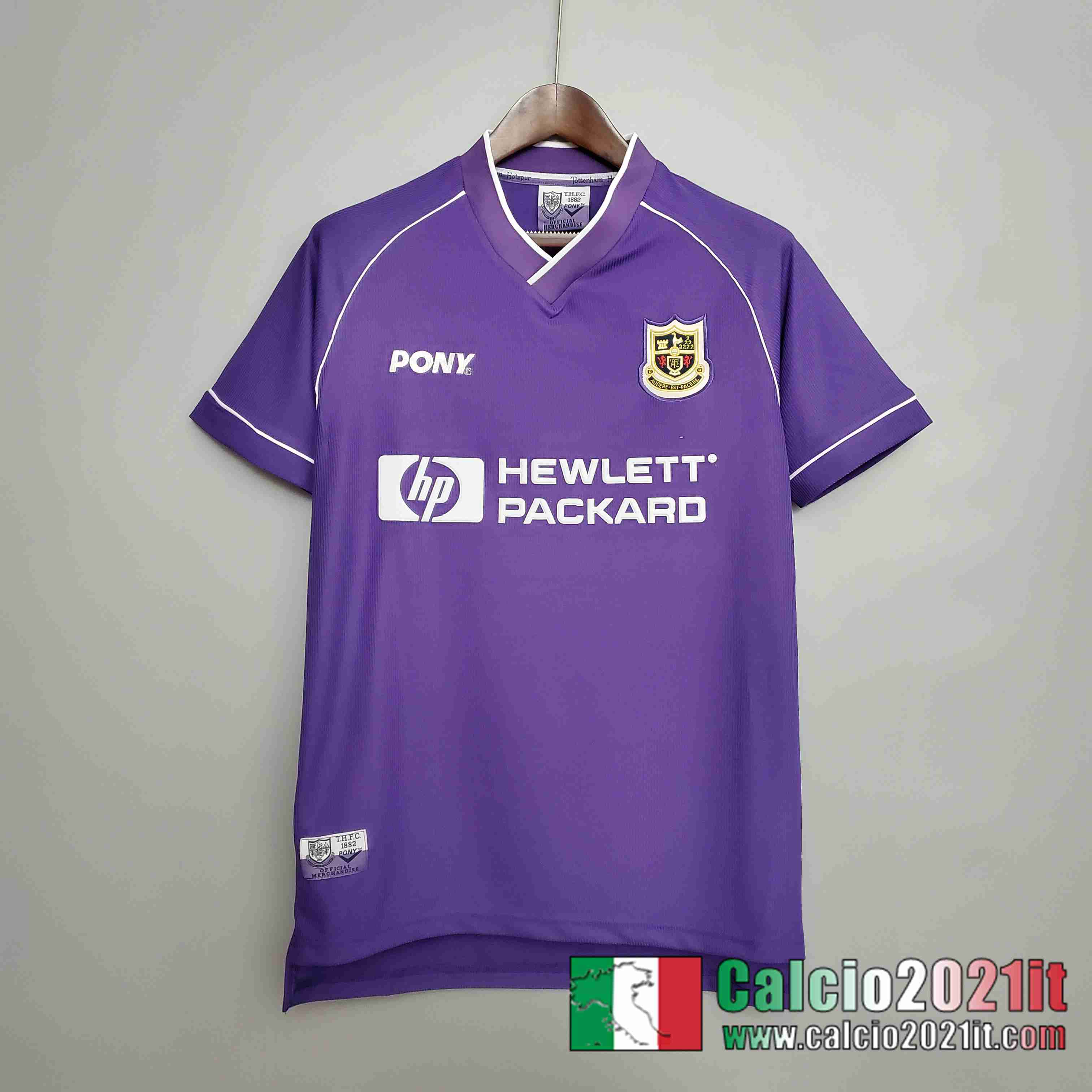 Retro Maglia Calcio Tottenham 1998 Seconda