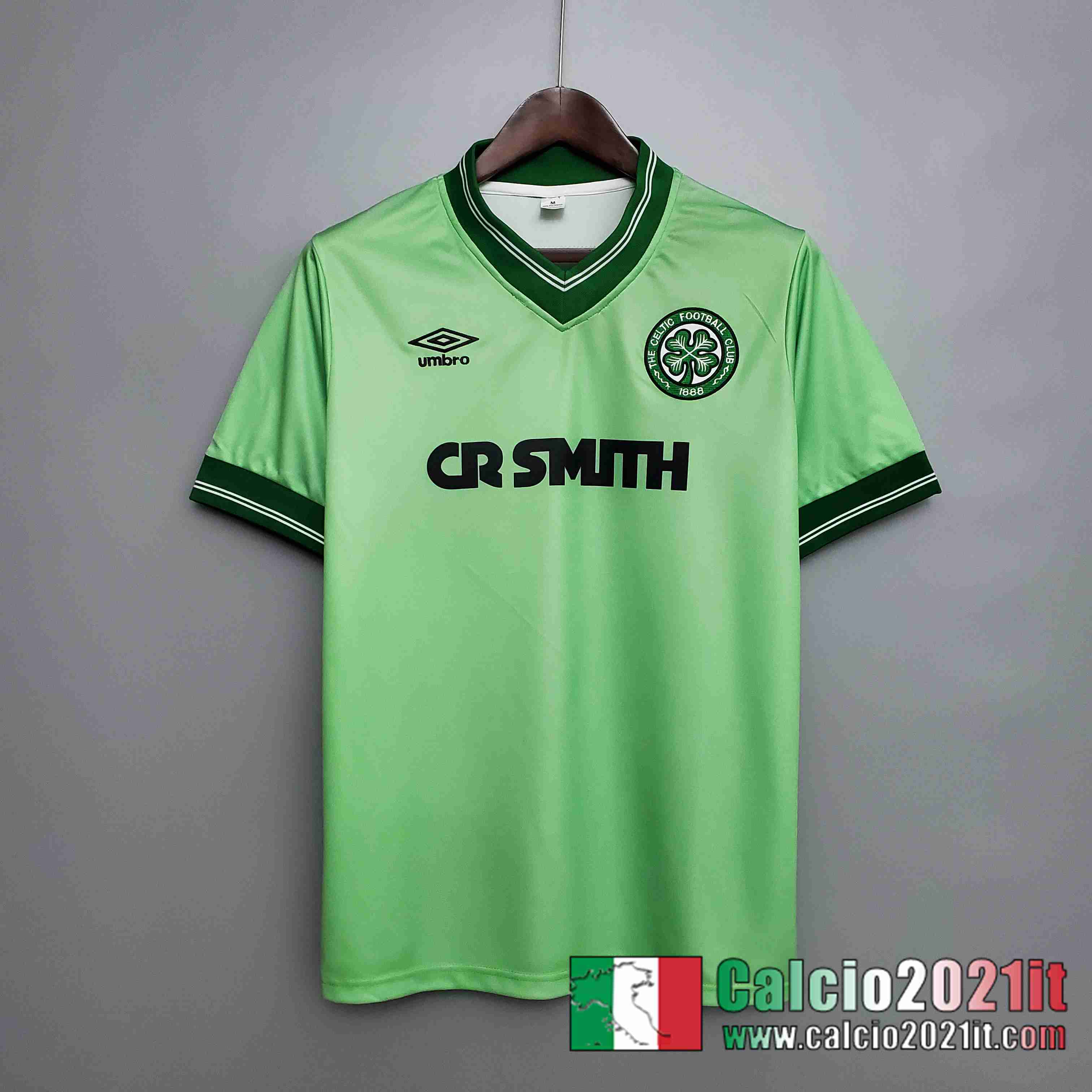 Retro Maglia Calcio celtic 84/86 Prima