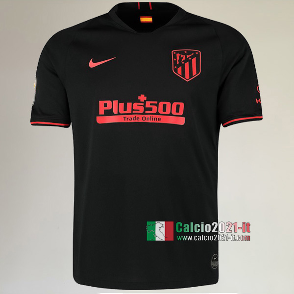 Seconda Maglia Calcio Nuova Del Atletico Madrid Uomo 2019-2020 Personalizzata