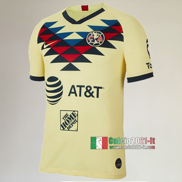 Prima Maglia Calcio Nuova Del Club America Uomo 2019-2020 Personalizzazione