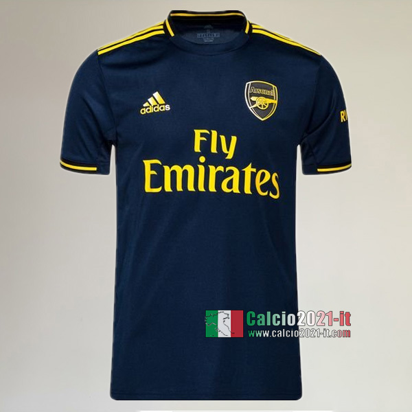 Terza Maglia Calcio Nuove Del Arsenal Uomo 2019-2020 Personalizzate