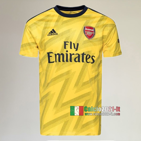 Seconda Maglia Calcio Nuove Del Arsenal Uomo 2019-2020 Personalizzata