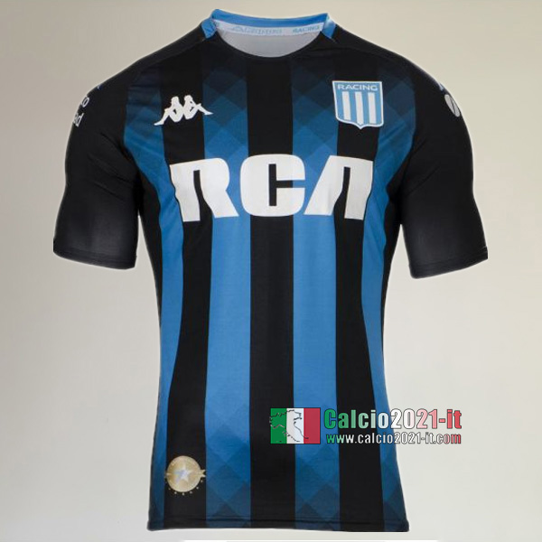 Seconda Maglia Calcio Nuove Del Racing Club De Avellaneda Uomo 2019-2020 Personalizzate